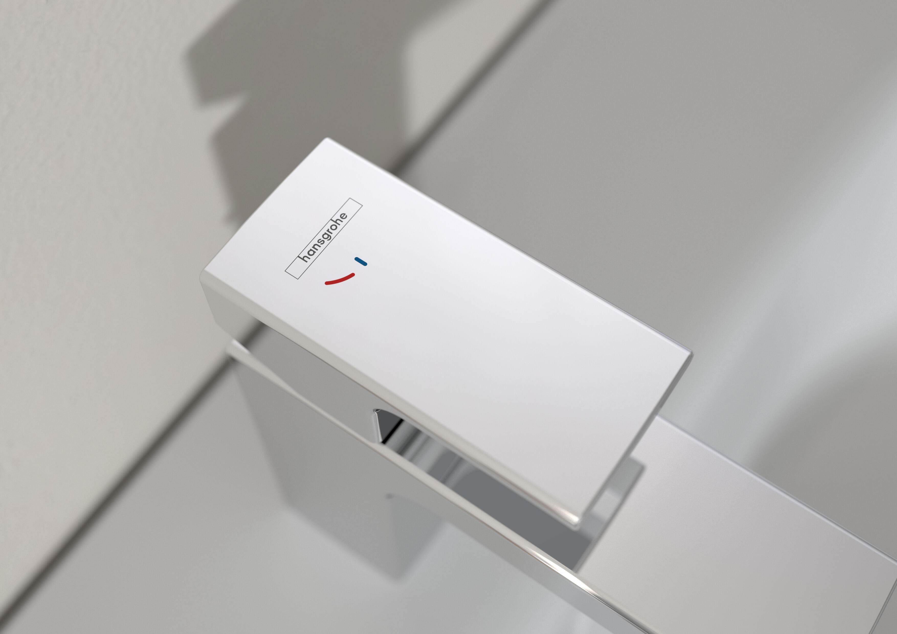 Mitigeur de lavabo chromé, HANSGROHE Vernis shape eco S - 4