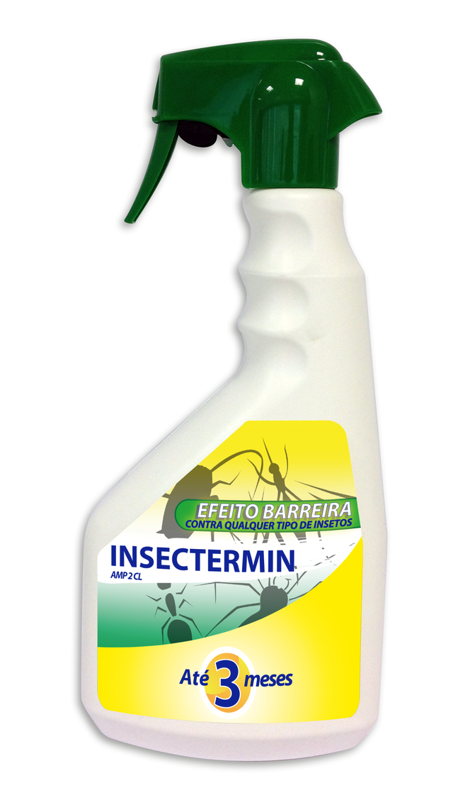 Inseticida spray para insetos 750ml Insectermin