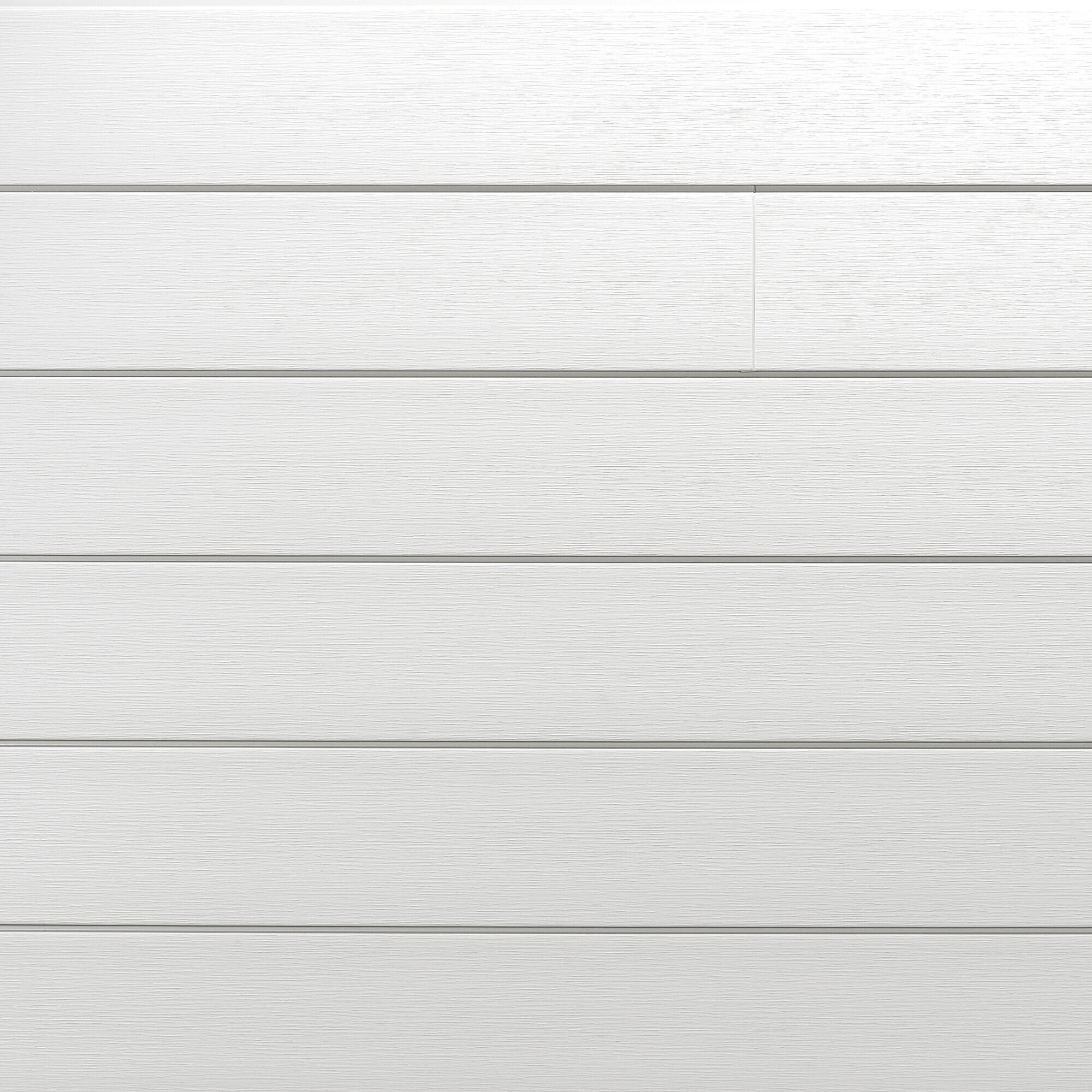 Revestimiento de pared decorativo efecto cemento de PVC Dumaclin blanco apto para exterior de 240x18.5cm - 6