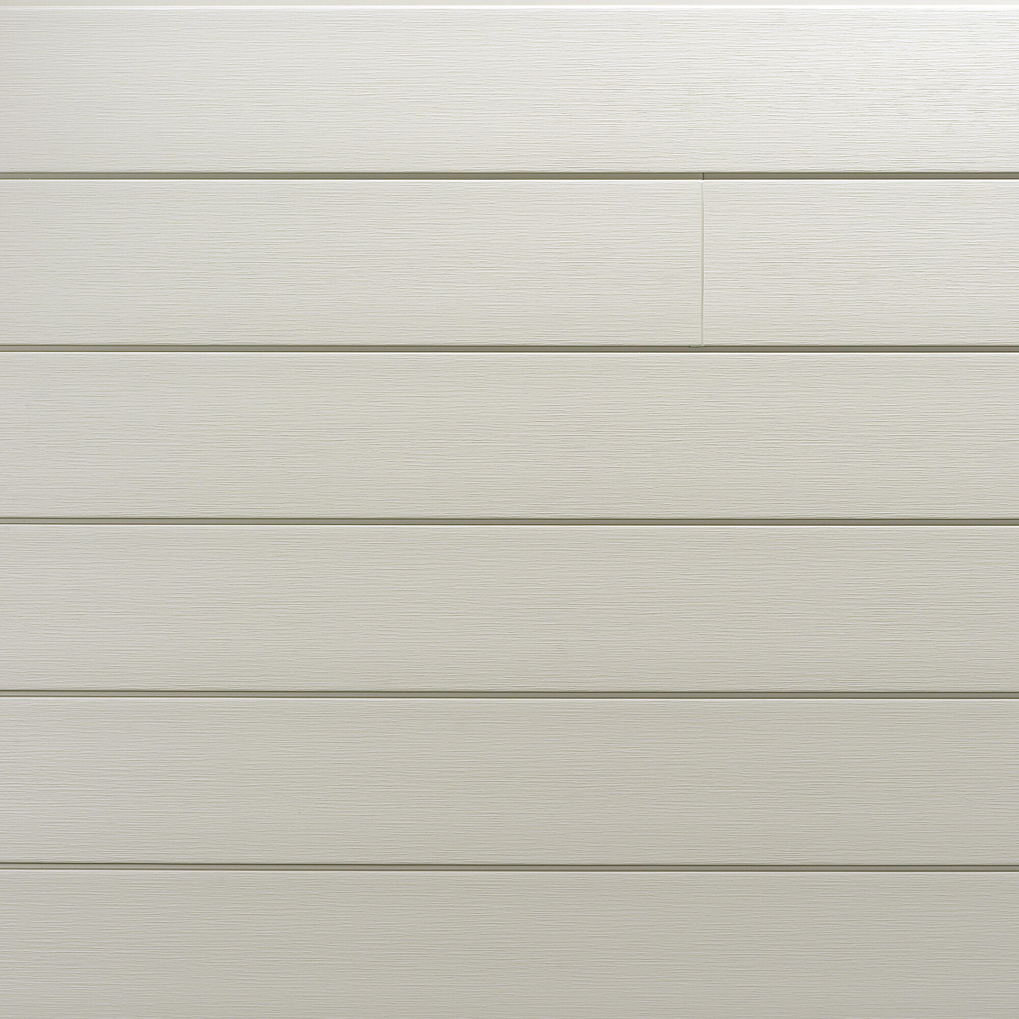 Revestimiento de pared decorativo efecto madera de PVC Dumaclin Cream crema apto para exterior 240x18.5cm - 6