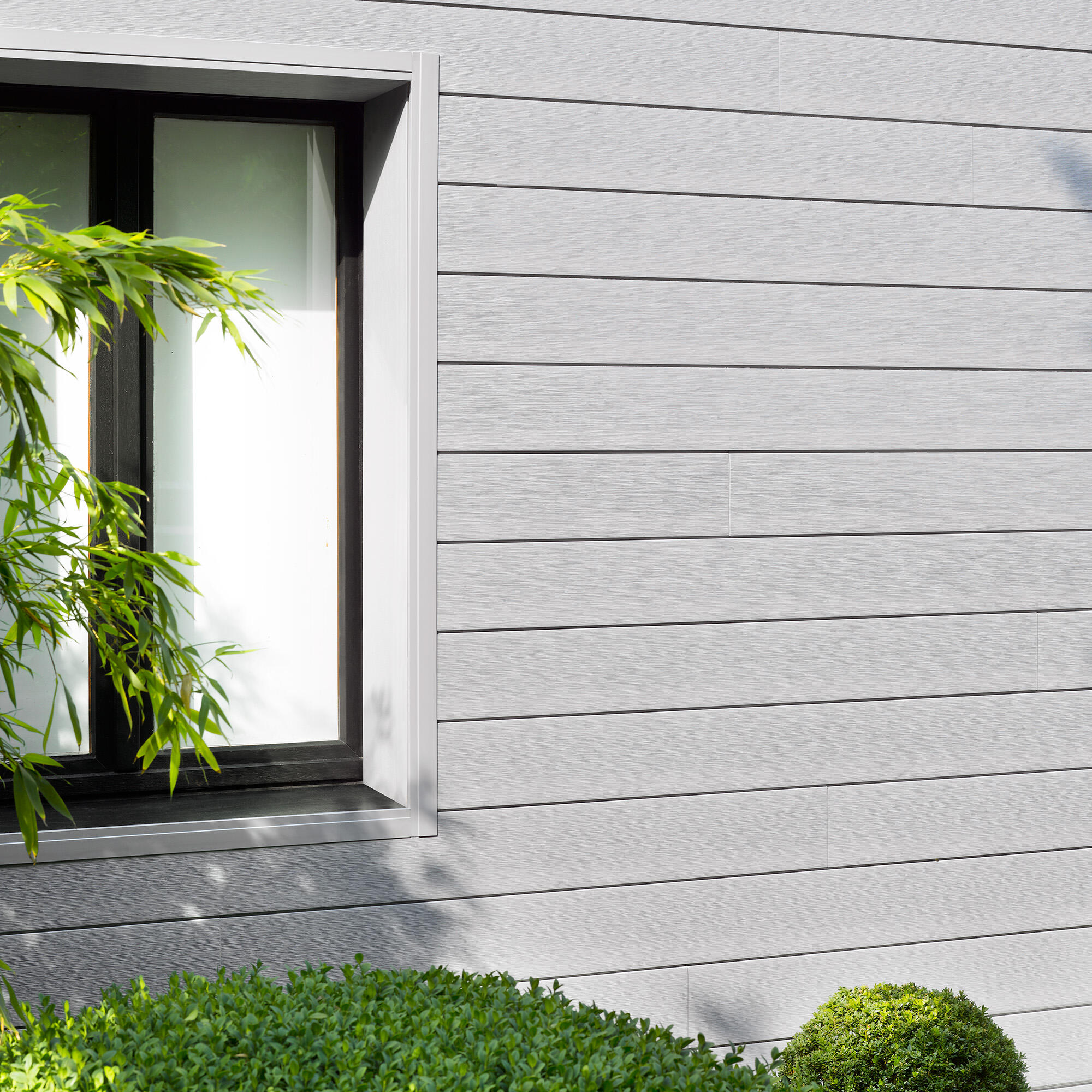 Revestimiento de pared decorativo efecto madera de pvc dumaclin grey color gris de 240x18.5 cm