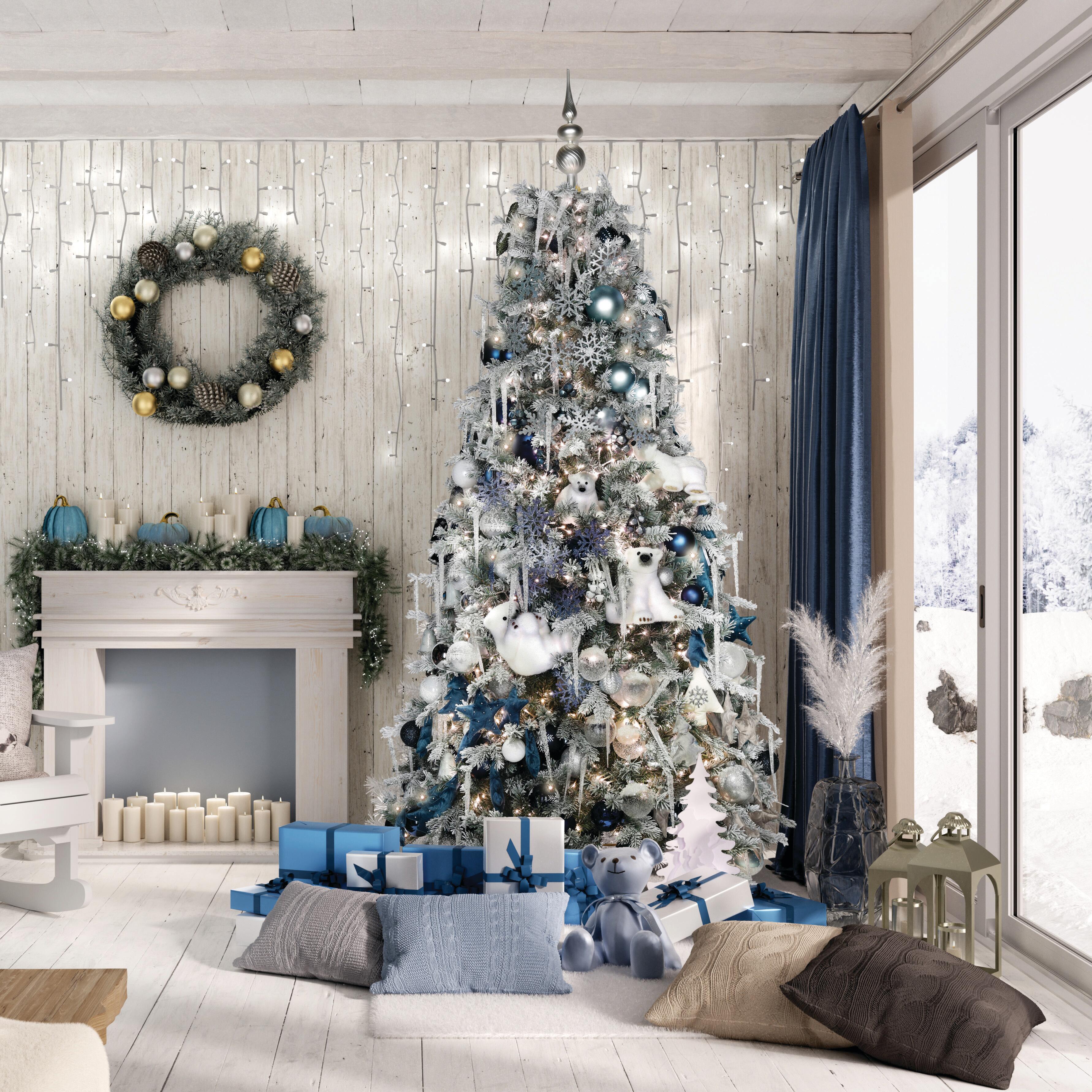 Bastone Per Tende HDTL Navona 160 Cm - Ottone Antico, Diametro 25 Mm, Montaggio A Muro