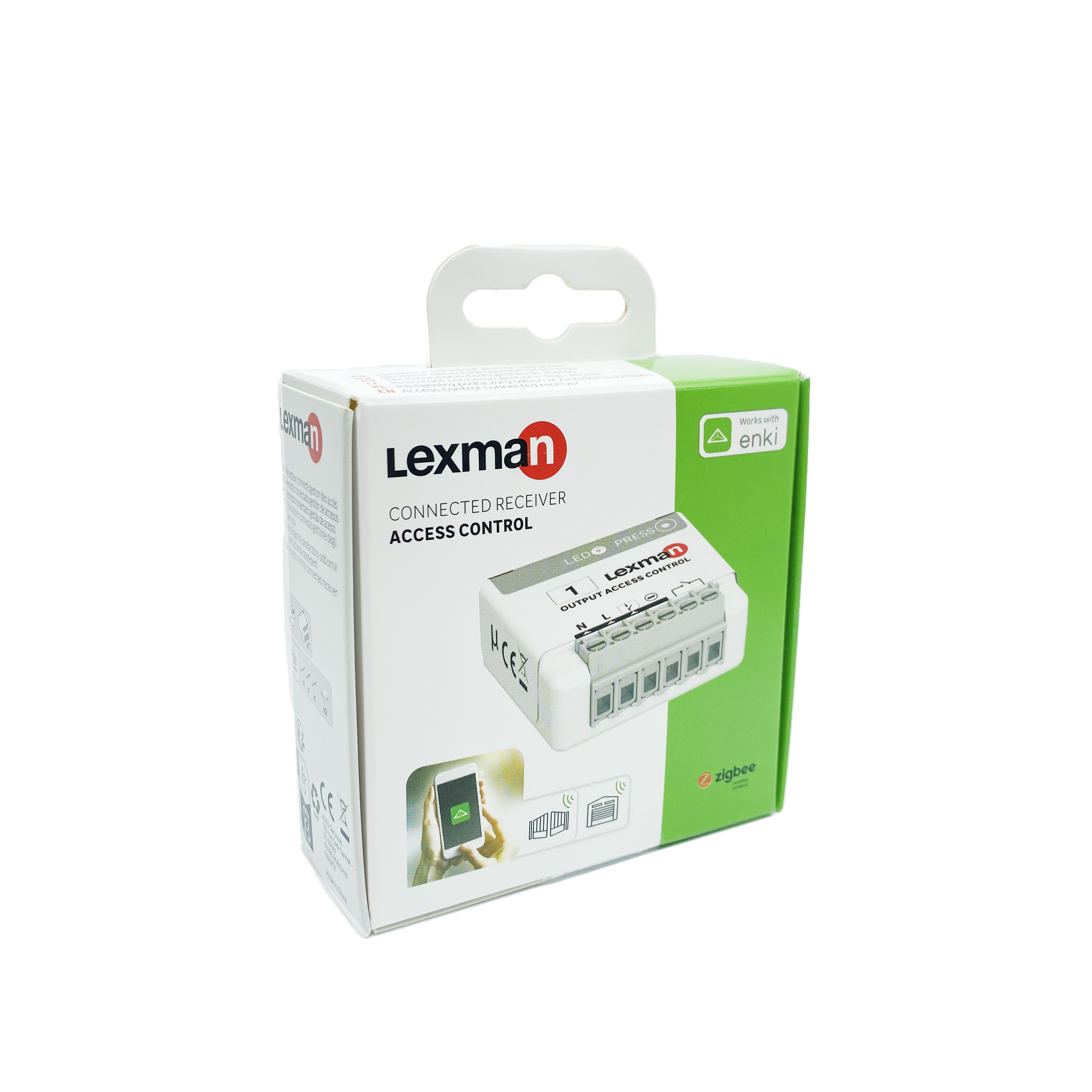 Module connecté portail/porte de garage, Lexman - 7