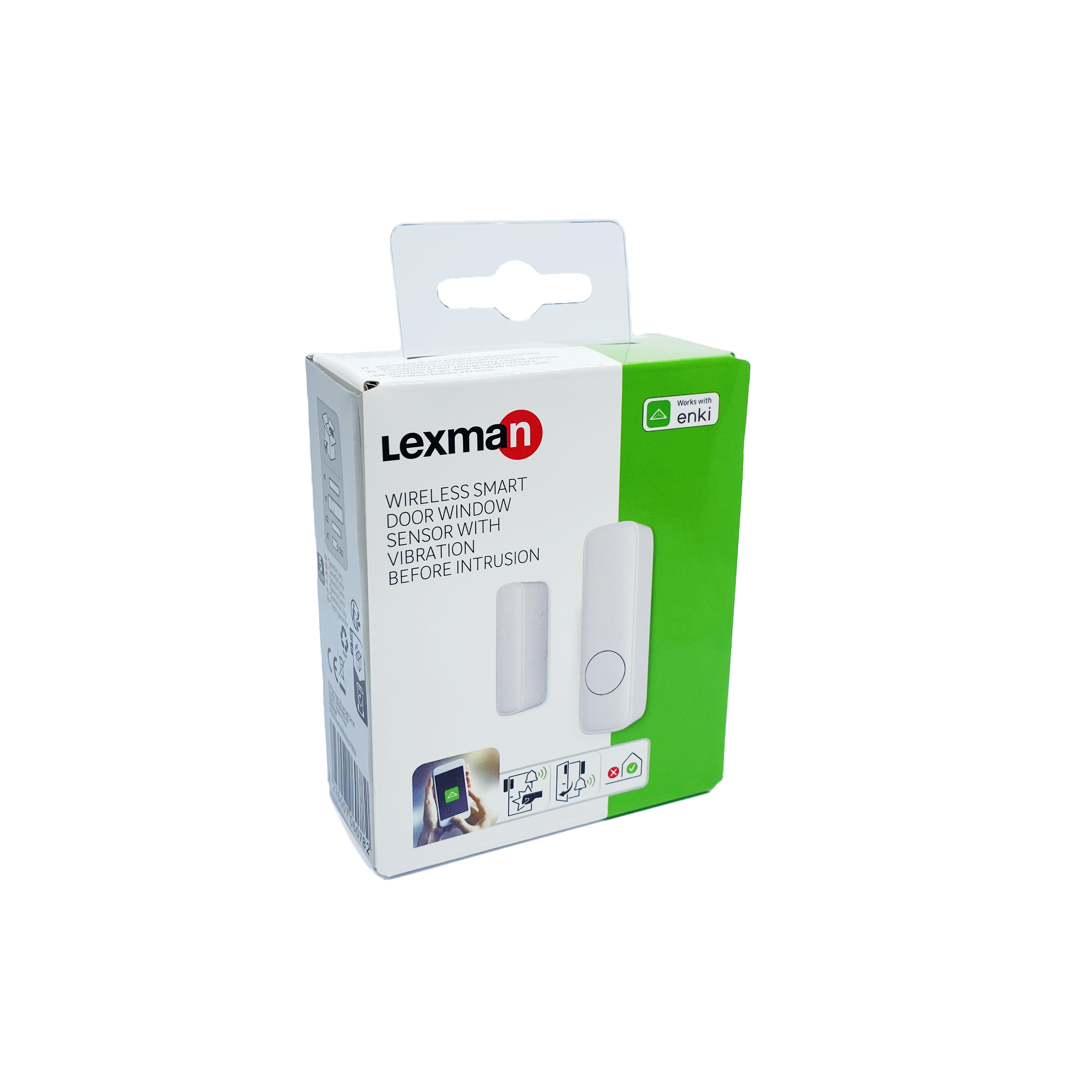 Czujnik otwarcia i wibracji ENKI LEXMAN - 11