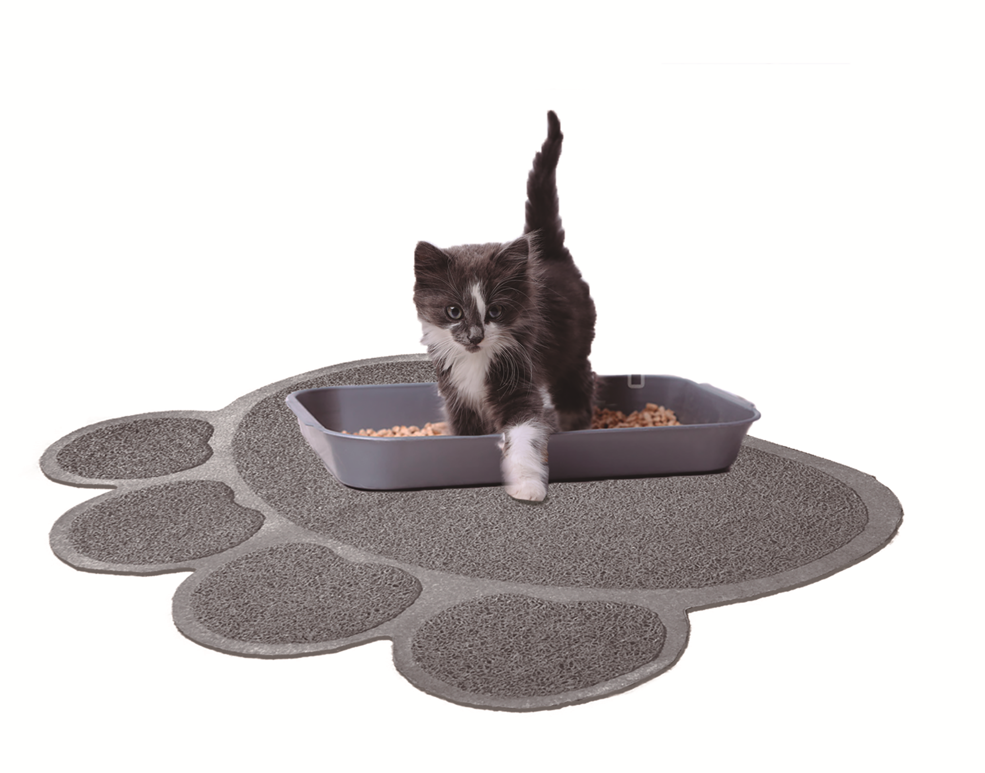 Tapete para WC gatos - 2