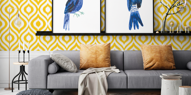 ¿Cómo combinar colores en las paredes de una habitación?
