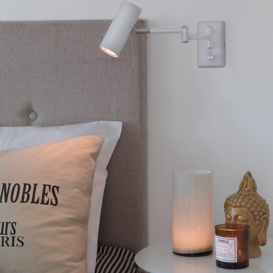 Lampadario Design Byron nero paralume nero E27 Ø36.5cm INSPIRE - 24