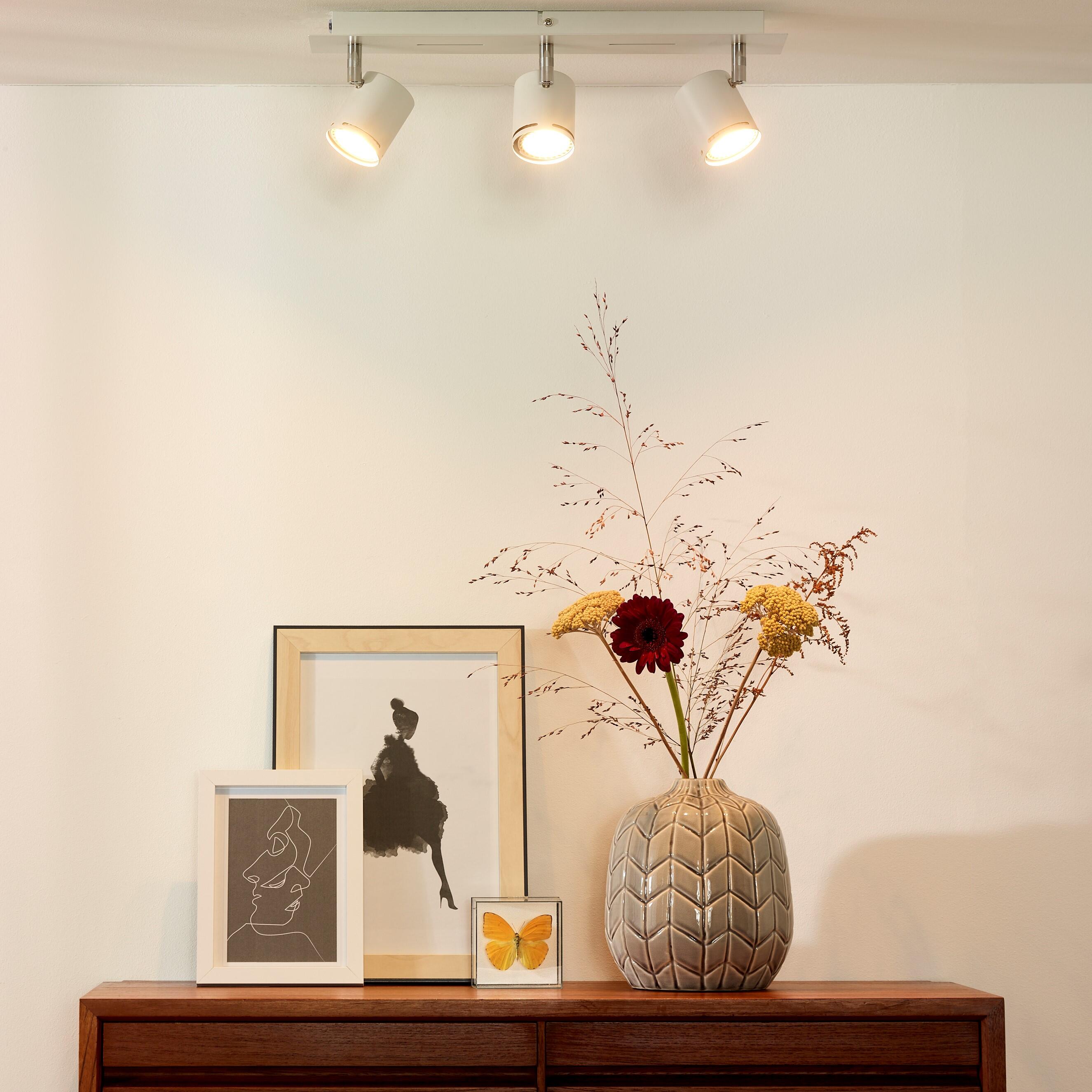 Lampadario Design Byron nero paralume nero E27 Ø36.5cm INSPIRE - 21