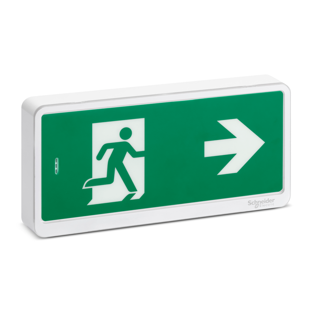 Bloc de secours évacuation IP42 Exiway Light, SCHNEIDER ELECTRIC