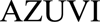 Logo de la marca AZUVI CERAMIC