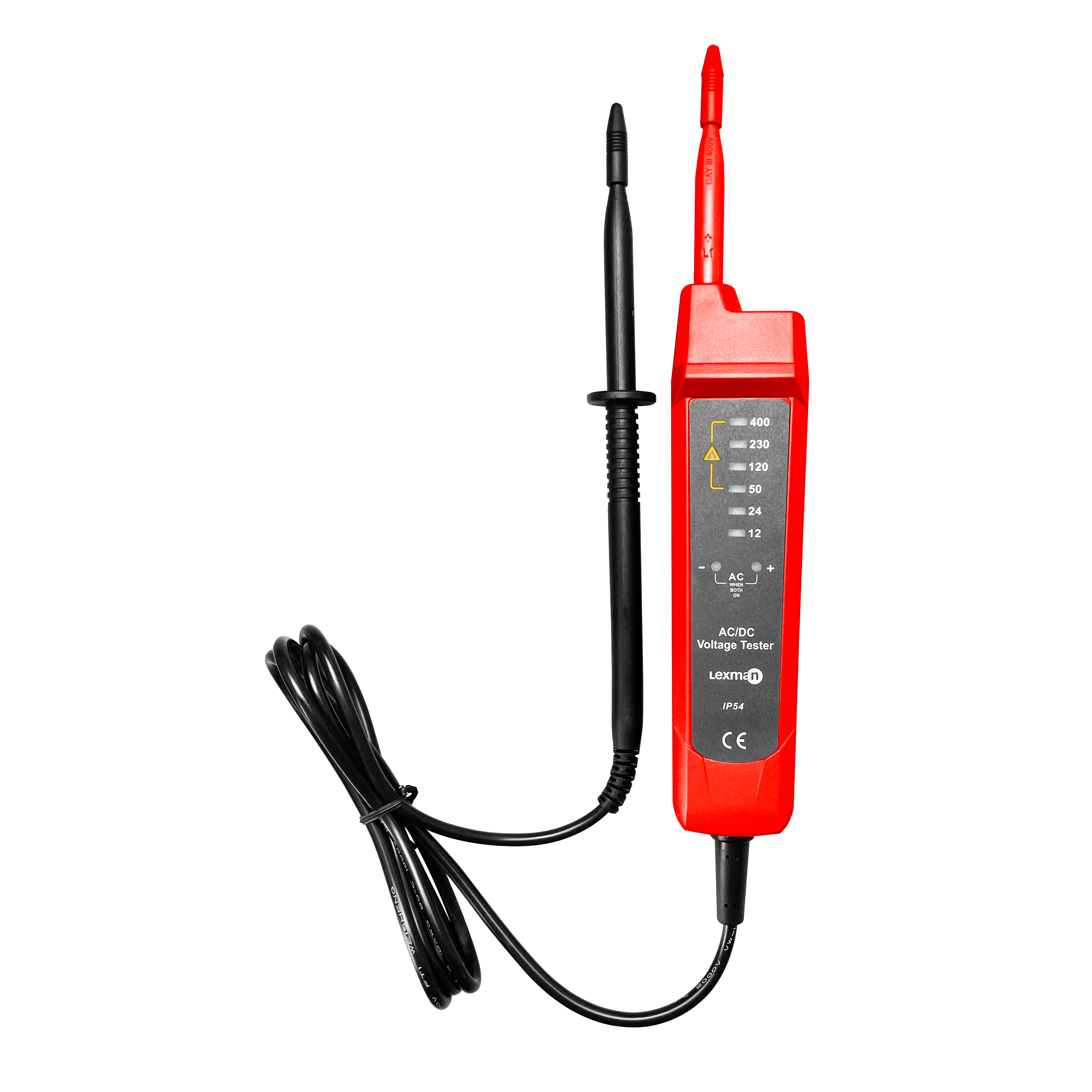 Tester napięcia UT22B-EU CAT III 400V LEXMAN