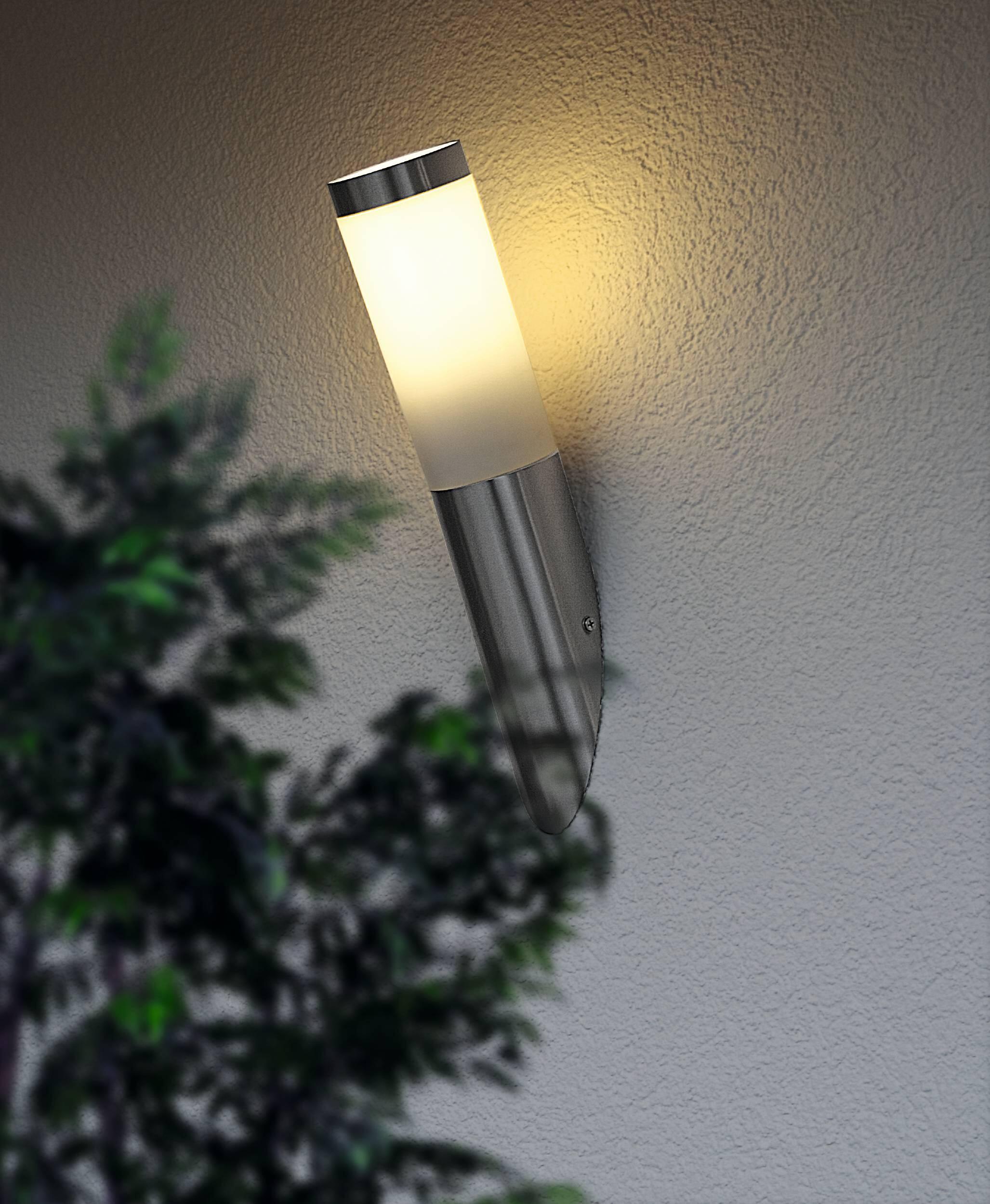 Applique moderno da esterno Helsinki grigio IP44 E27 EGLO - 3