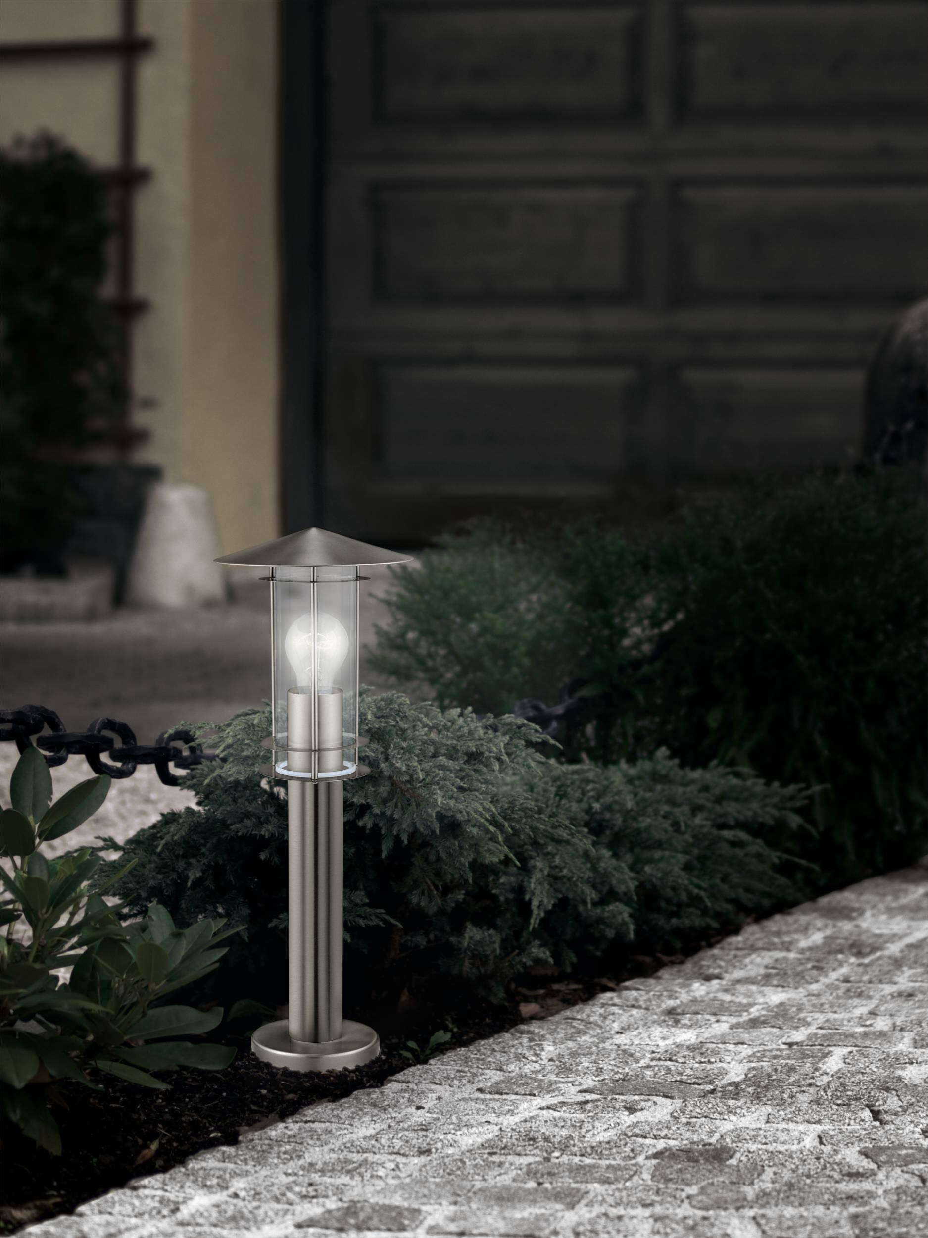 Lampione da giardino, Lisio H 50 cm, grigio, IP44 EGLO - 5