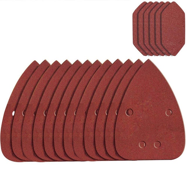 18 lixas para multilixadora WORX WA2069 G80-120-240
