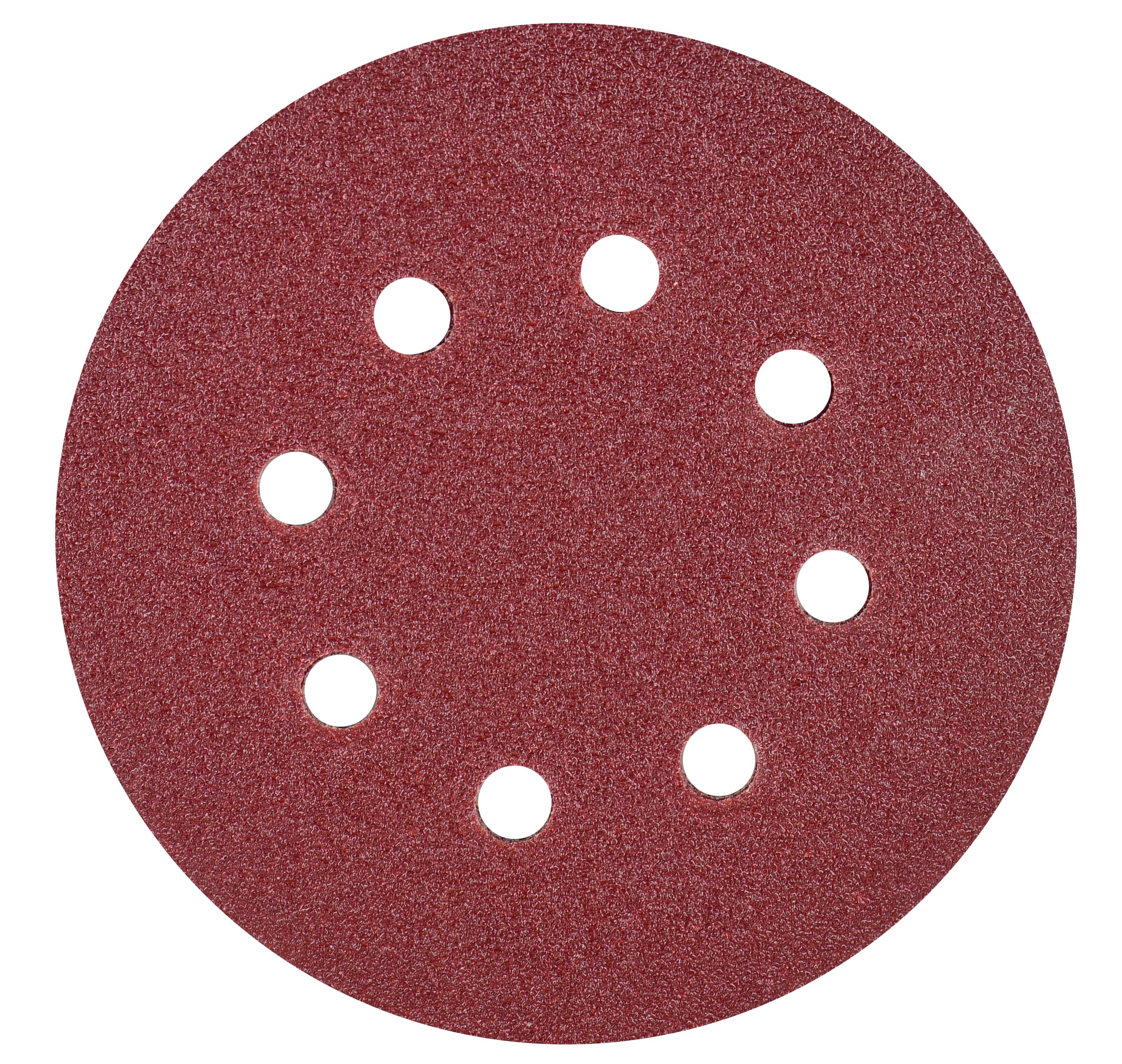 5 Lixas PERFURADO D125 G80 DEXTER - 2