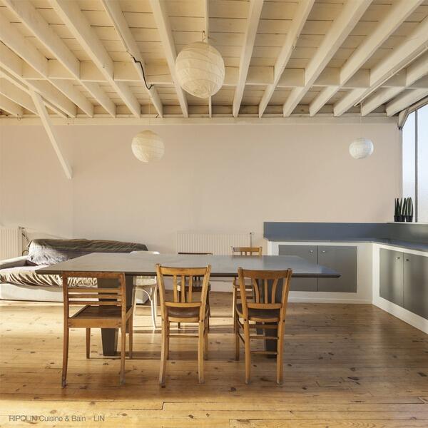 Peinture mur lin satin RIPOLIN Cuisine et bain 2L - 6