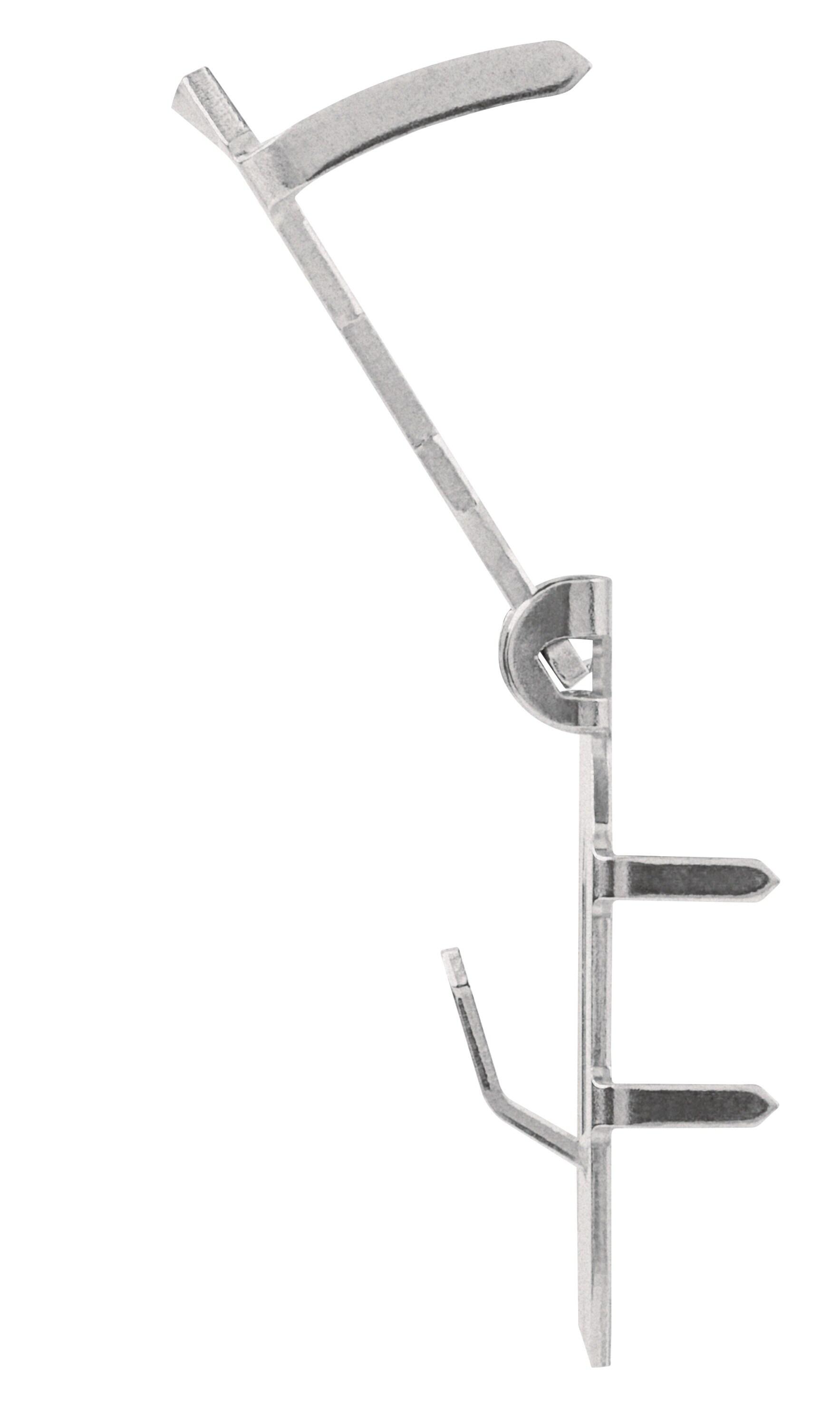 2 suportes para placa de gesso CLAW 30 KG 3M - 10
