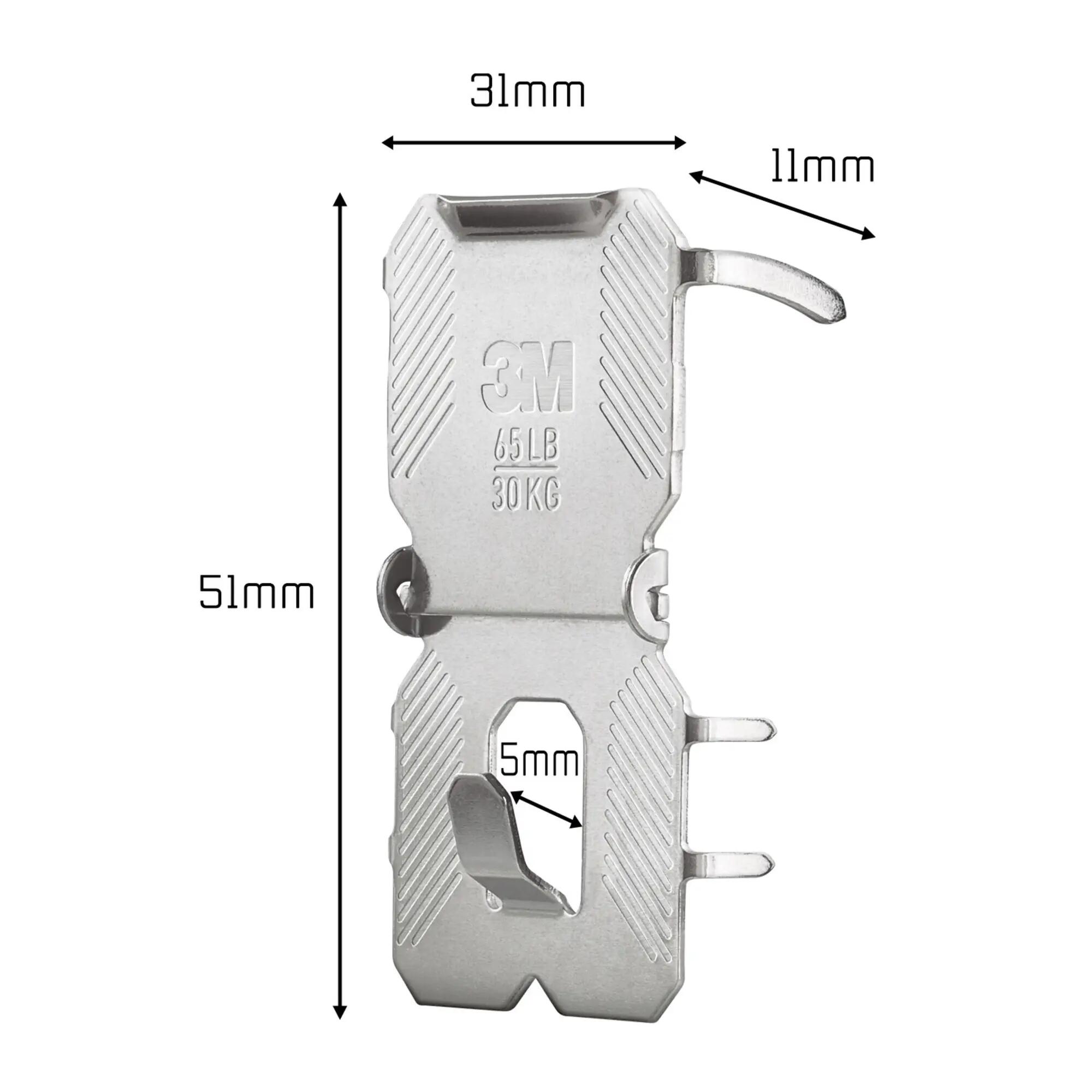 2 suportes para placa de gesso CLAW 30 KG 3M - 9