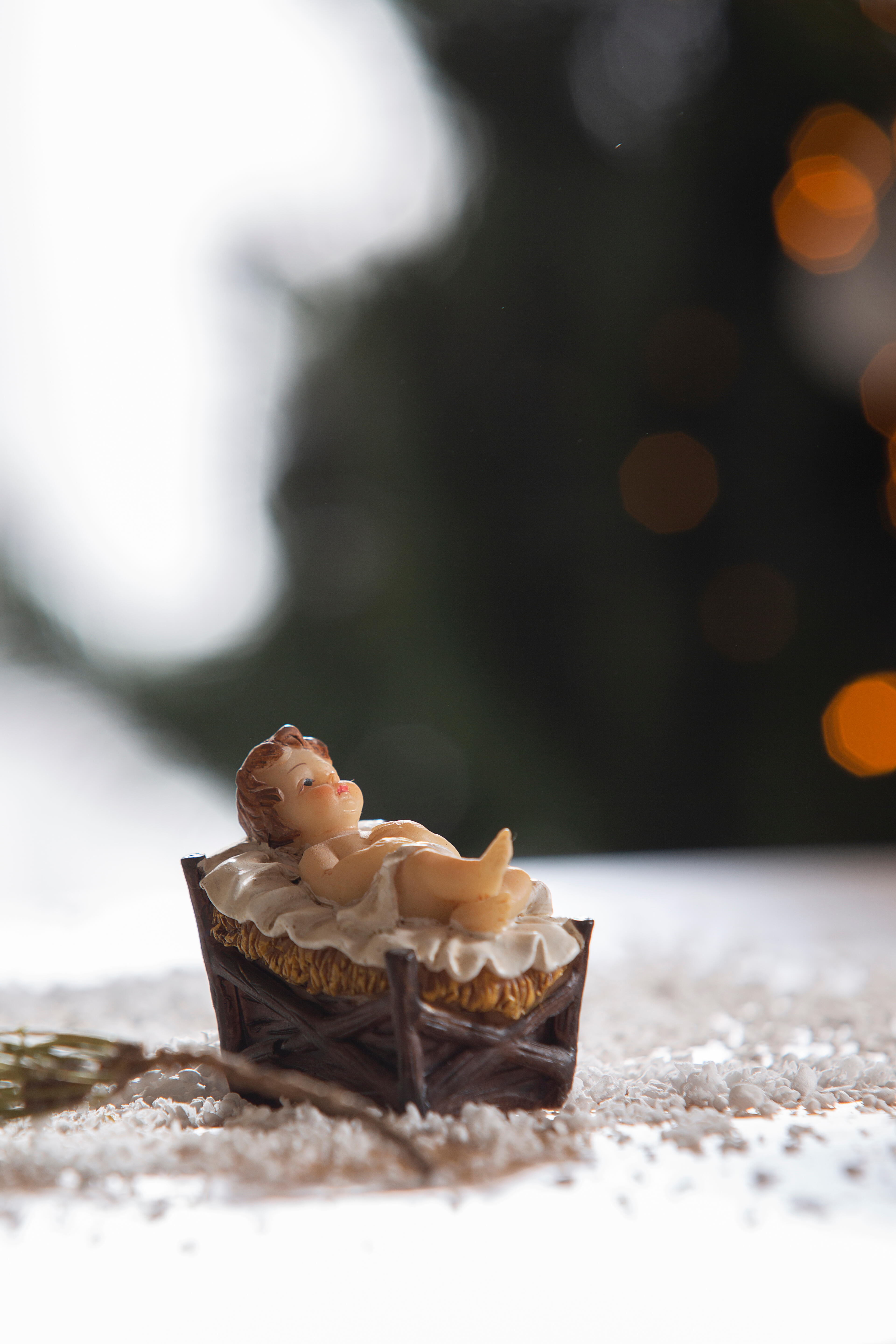 Figura presépio Menino Jesus 6 cm - 3