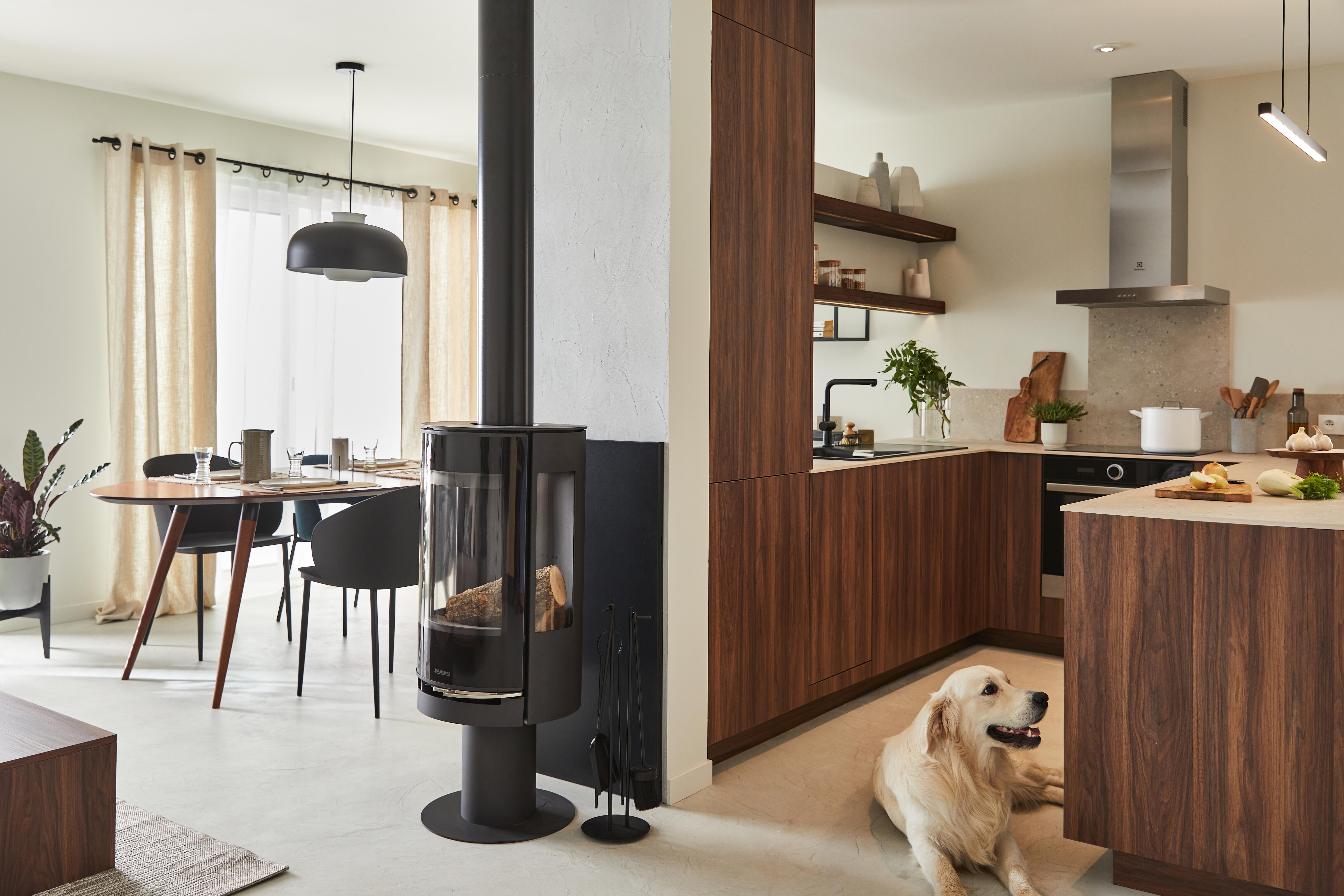 Rubinetto da cucina con doccetta a l Talis M54 nero verniciato satinato HANSGROHE - 6