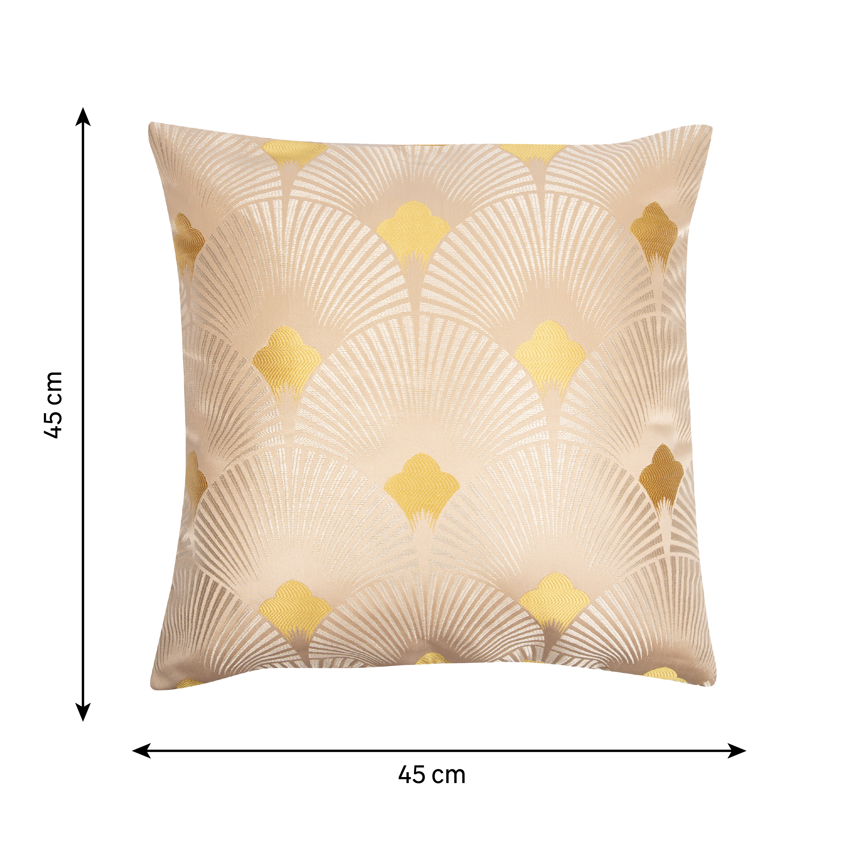 Almofada decorativa INSPIRE IRRINA 45X45CM CASTANHO - 5