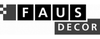 Logotipo da marca FAUS DECOR