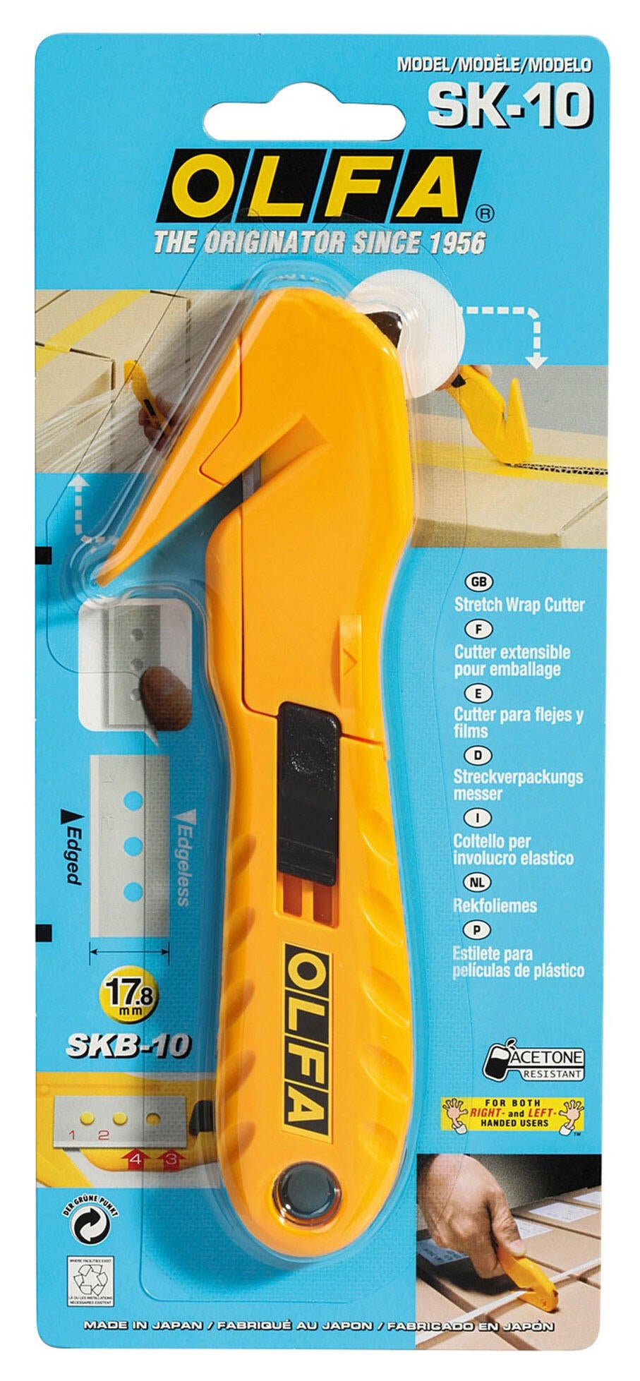 Cutter lame de 17.8 mm OLFA - 4