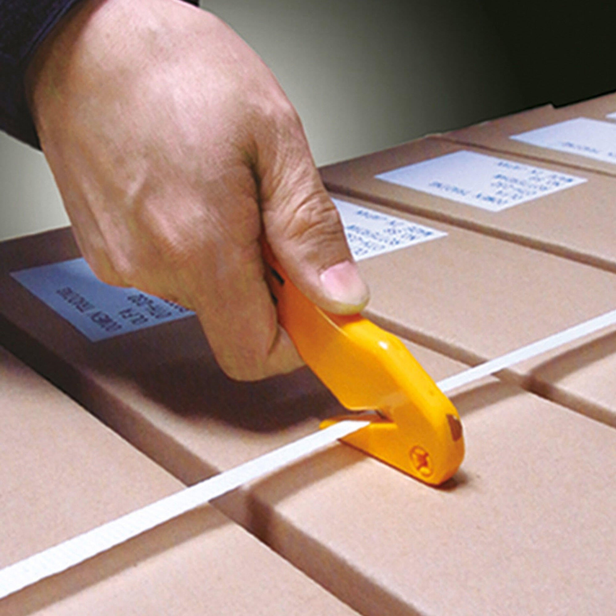 Distributeur de 10 lames de rechange bec de canard OLFA - 4