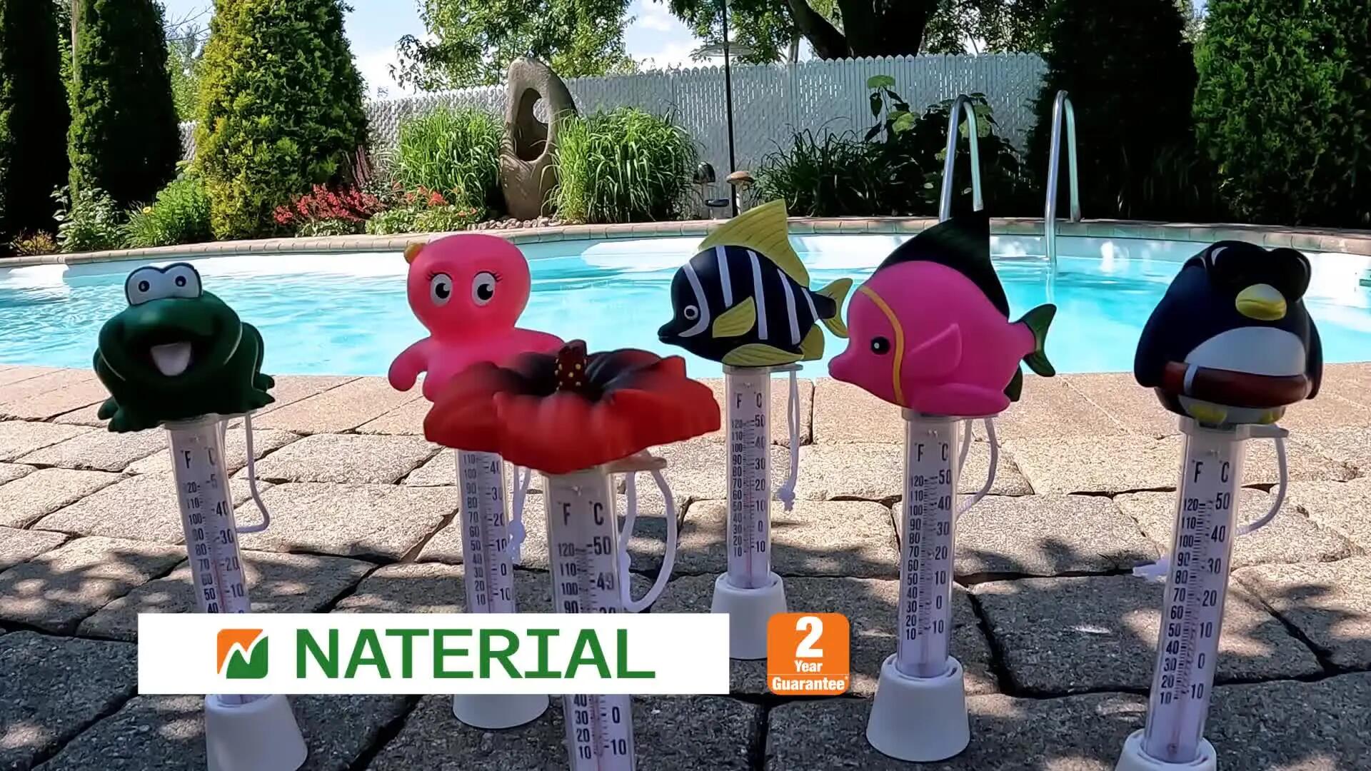 Termómetro flutuante NATERIAL FIGURA - 4