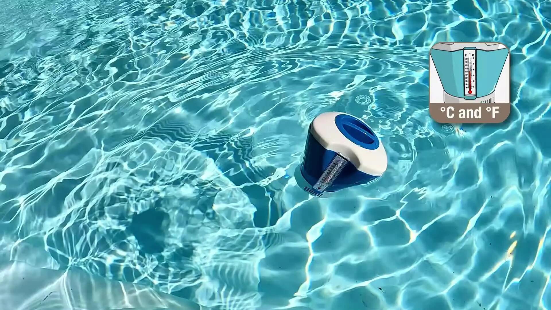Dosificador de cloro flotante NATERIAL de polipropileno 200 g - 2