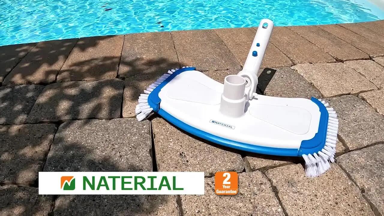 Escova limpa fundos oval Naterial - 3