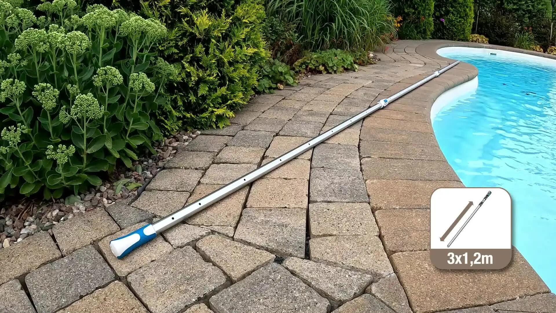 Mango telescópico NATERIAL para piscina enterrada - 2
