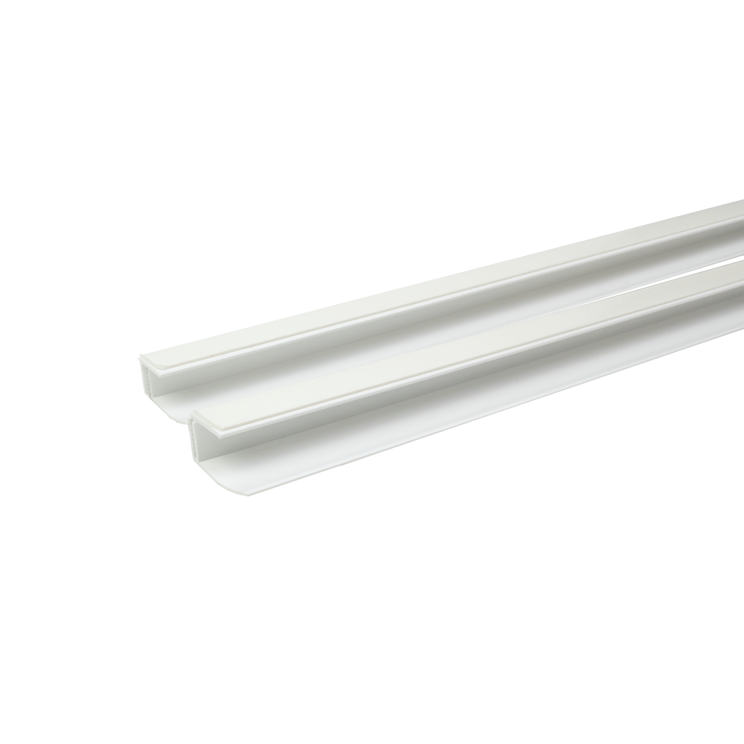 Perfil adhesivo 250 cm  INSPIRE blanco black out - 3