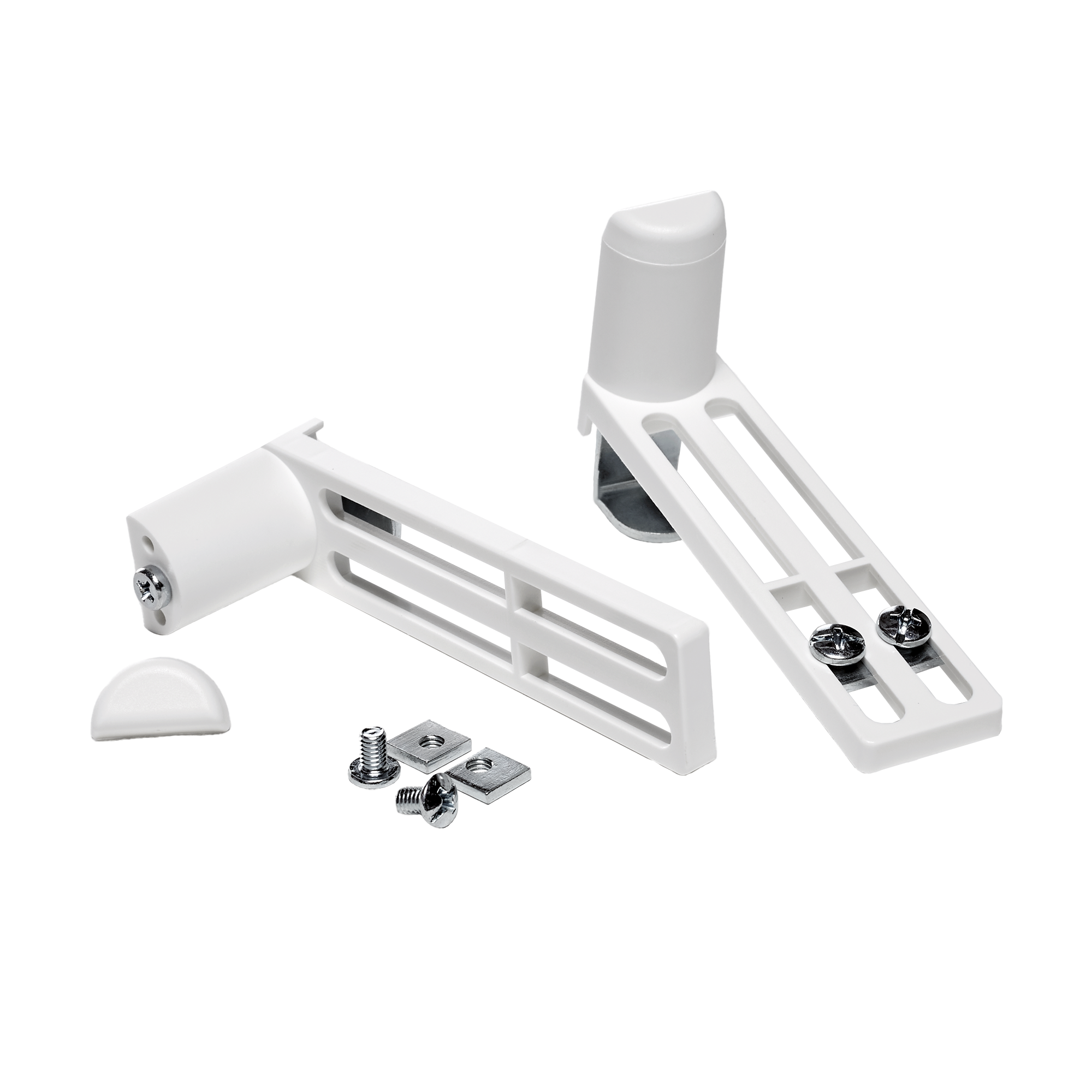 Suporte para estore com clip branco Inspire - 12