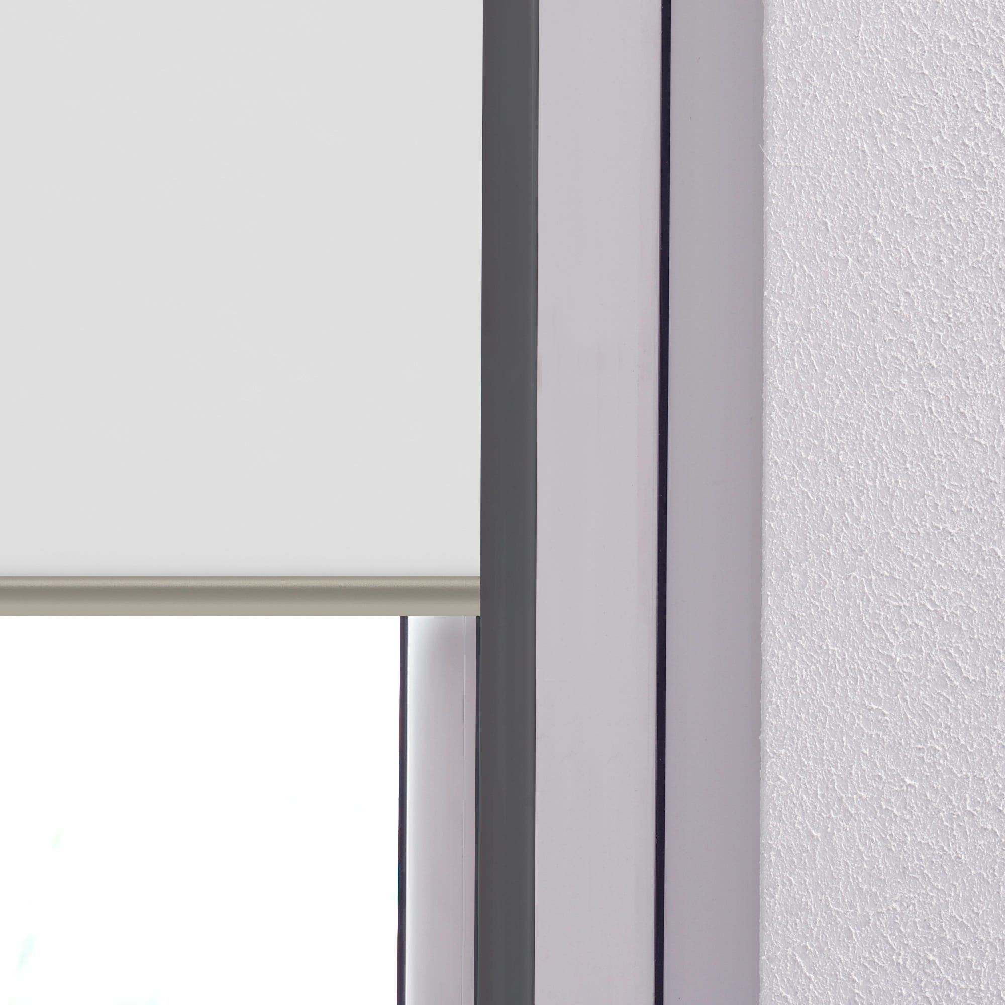 Rails gris store enrouleur Store occultant INSPIRE | Leroy Merlin