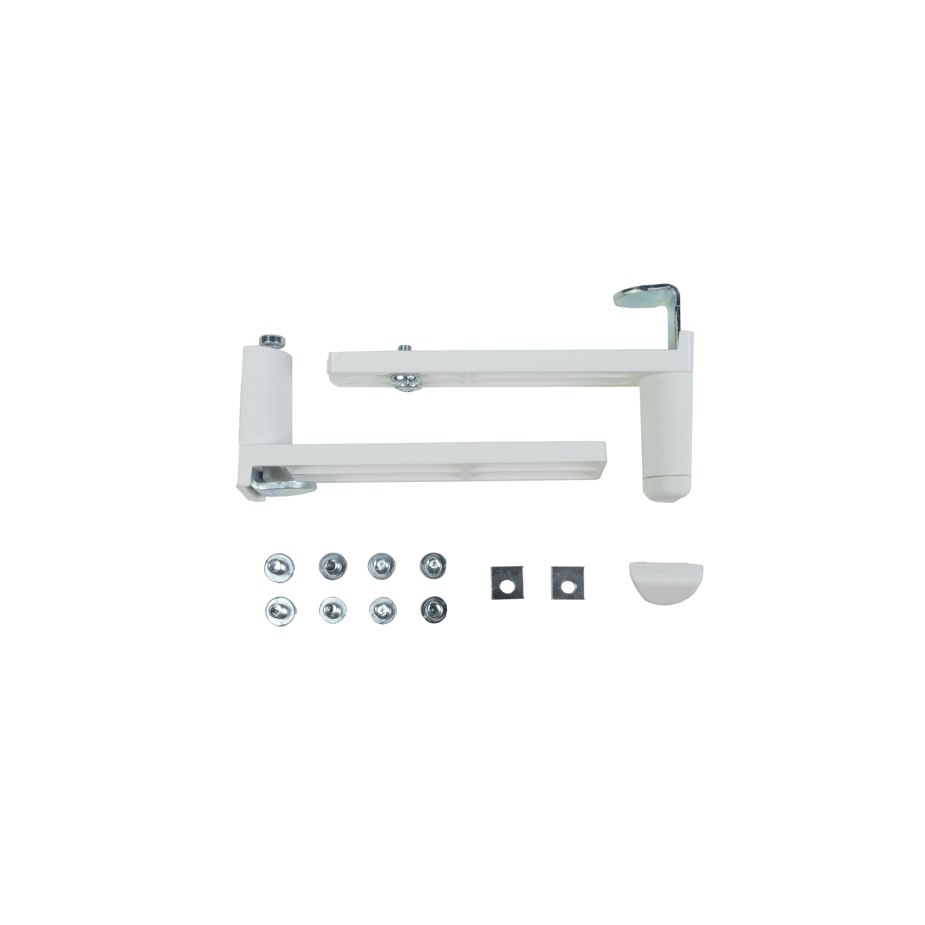 Soporte clip ventana oscilobatiente enrollable inspire