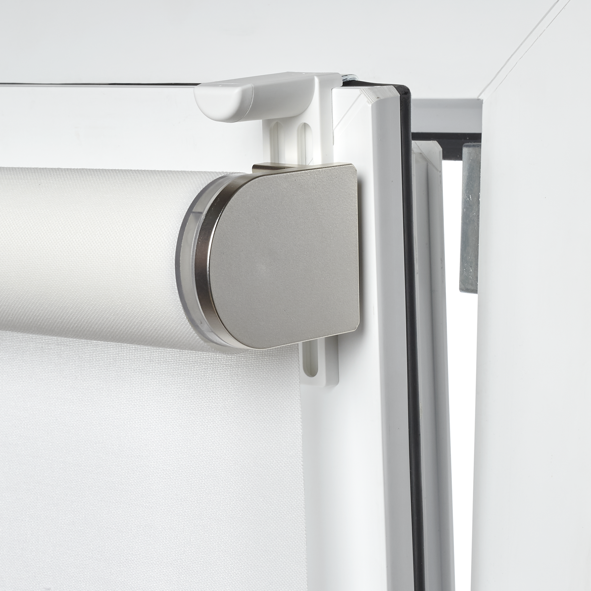 Suporte para estore com clip branco Inspire - 11