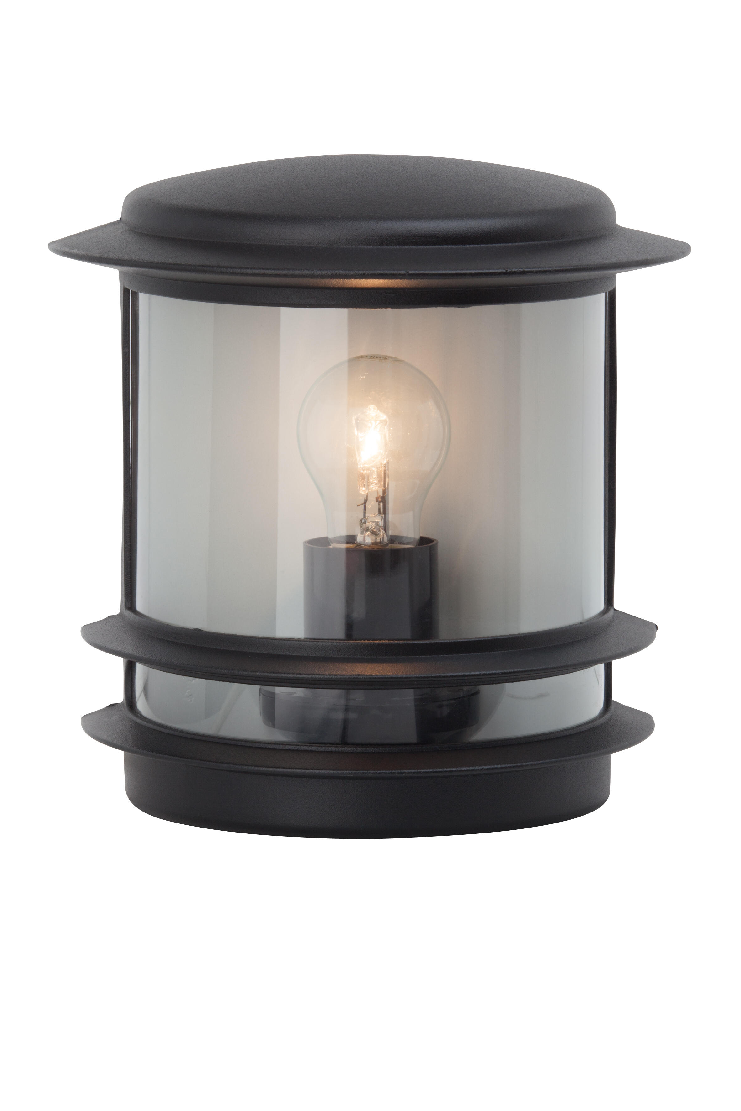 Applique moderno da esterno Hollywood  nero IP44 1X E27 BRILLIANT - 4