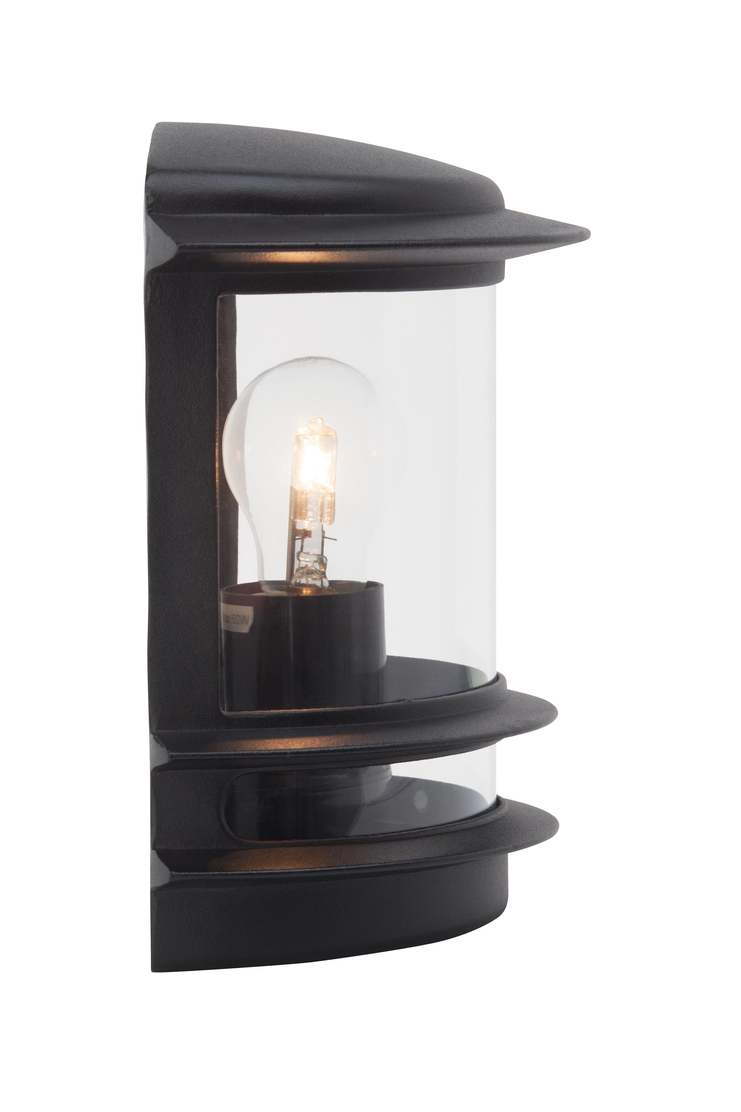 Applique moderno da esterno Hollywood  nero IP44 1X E27 BRILLIANT - 3