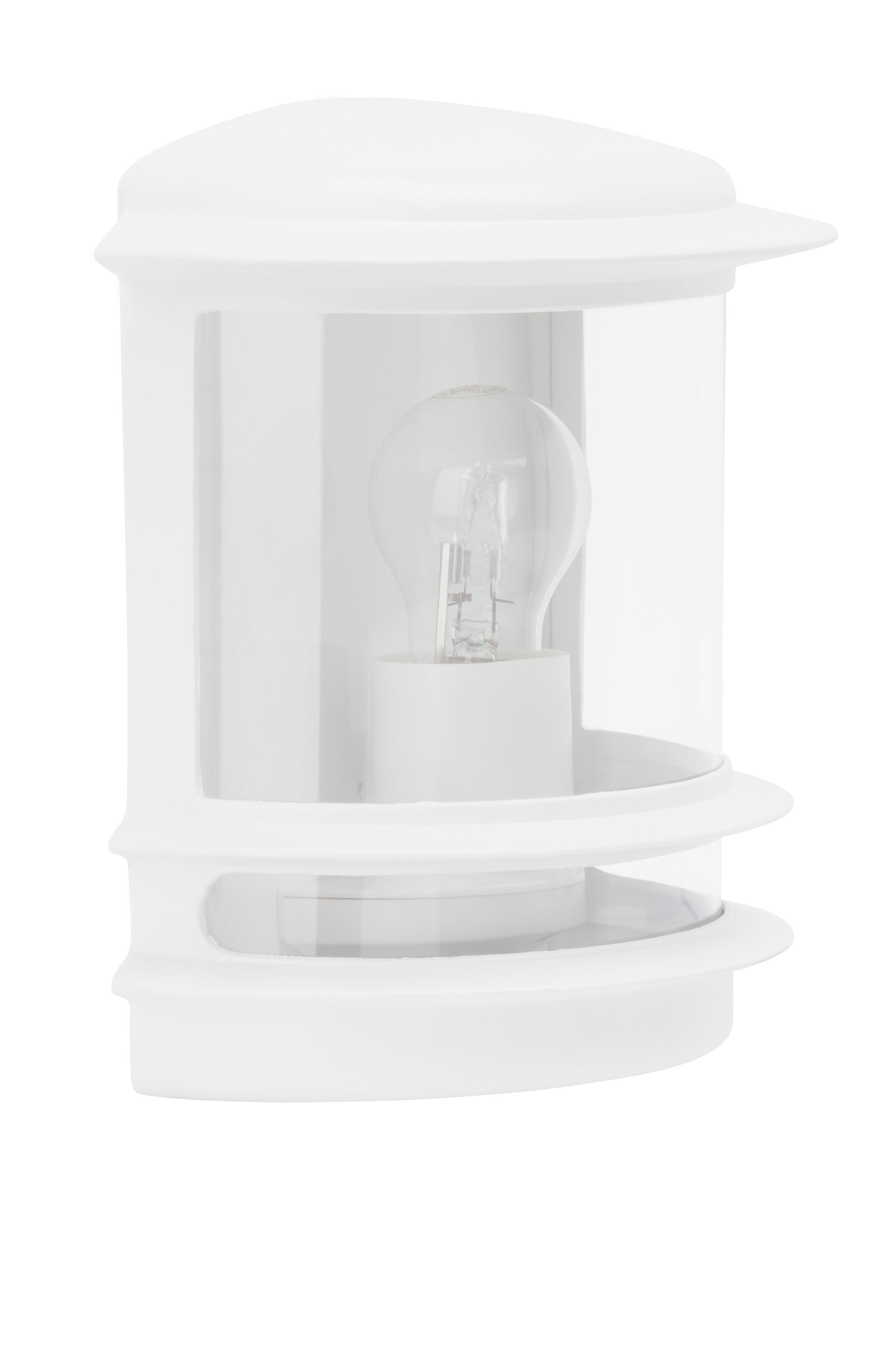 Applique moderno da esterno Hollywood bianco IP44 E27 BRILLIANT - 3