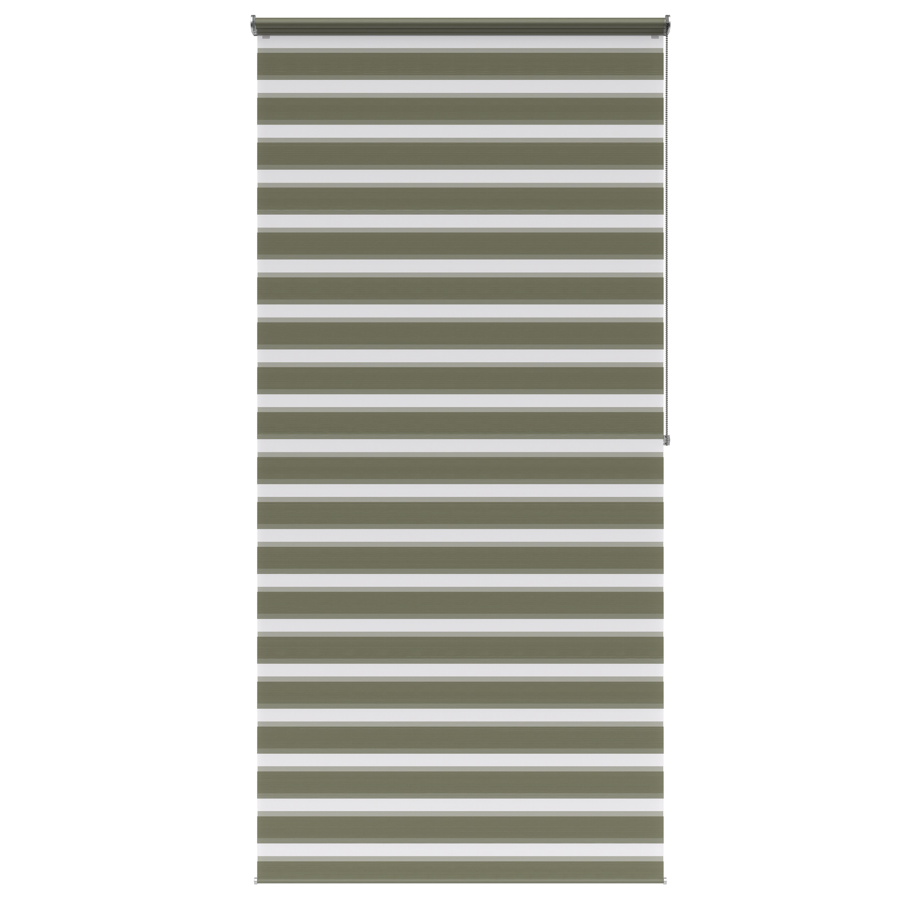 Store enrouleur jour/nuit Bolero vert, l.80 x H.250 cm, INSPIRE - 2