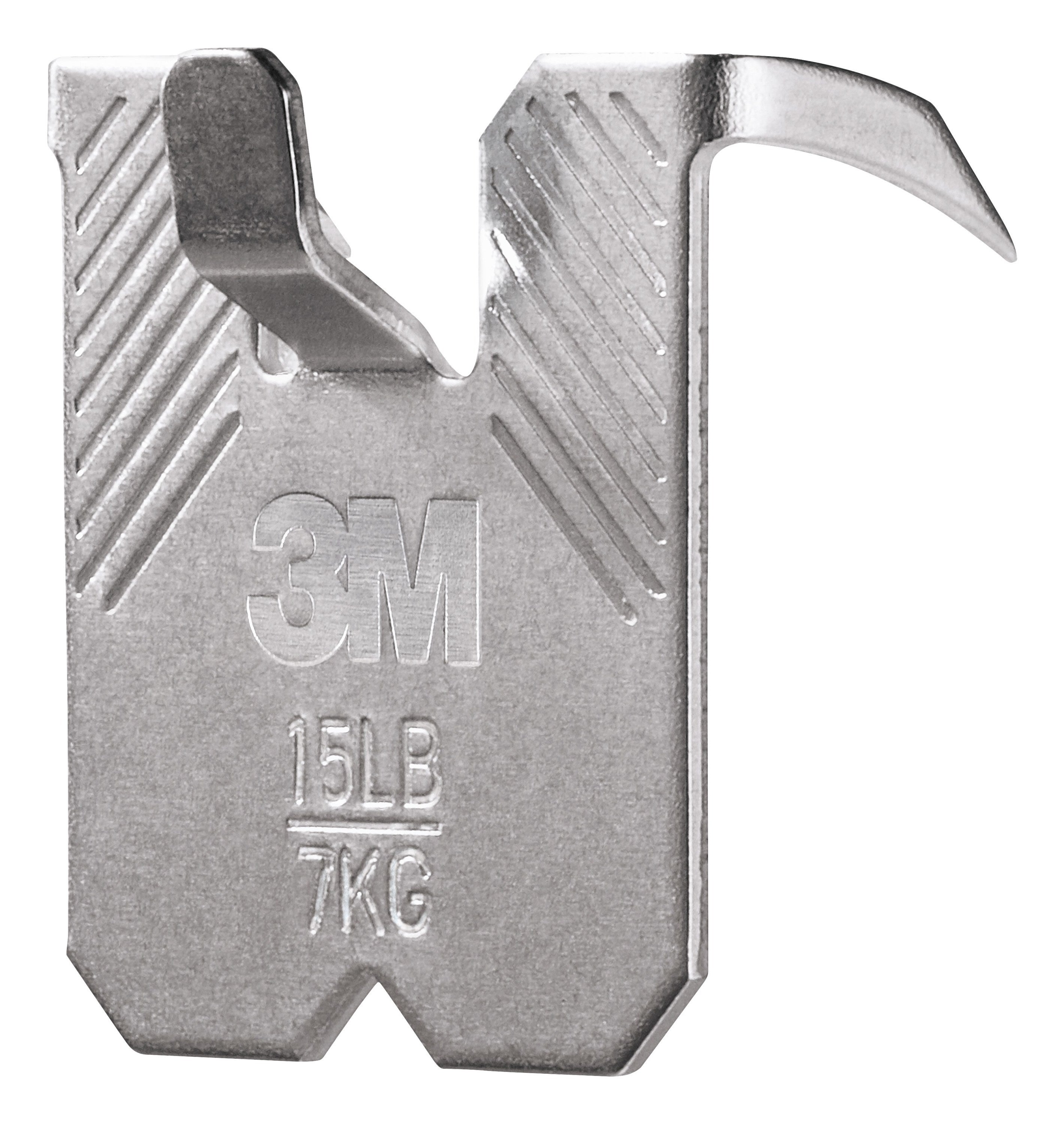 2 Ganchos para cuadros 3M CLAW, 7kg de carga máxima - 4