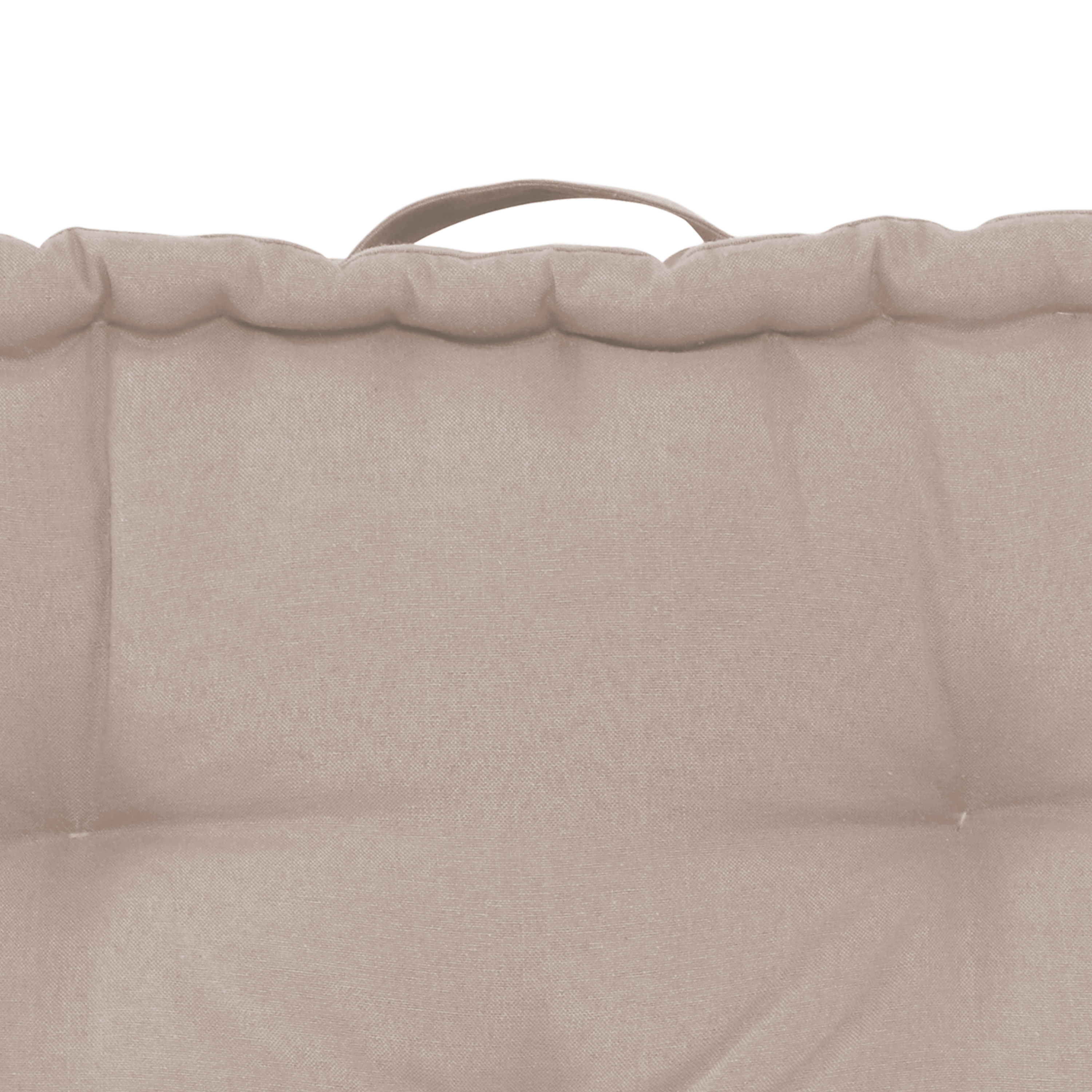 Coussin de sol Luck, déperlant, beige l.40 x H.40 cm INSPIRE - 6