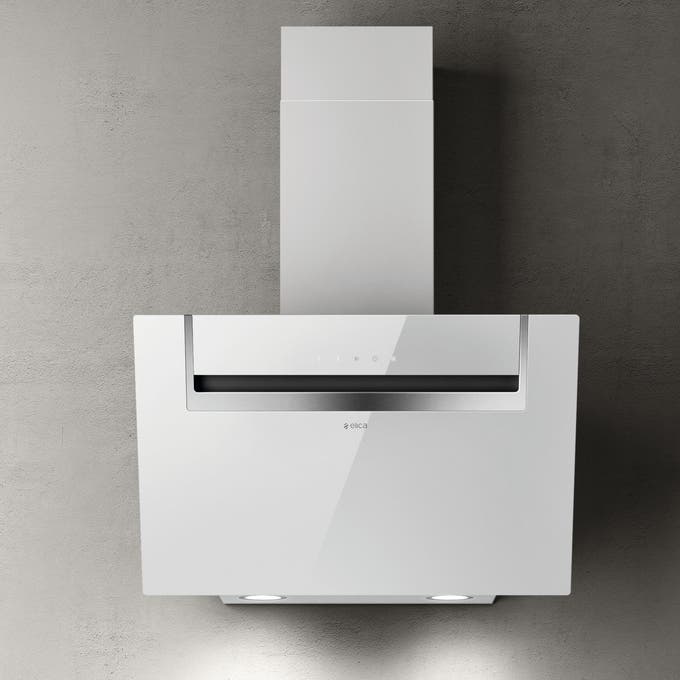 Campana de pared ELICA SHEENS 59.8 cm 650 m³/h blanco