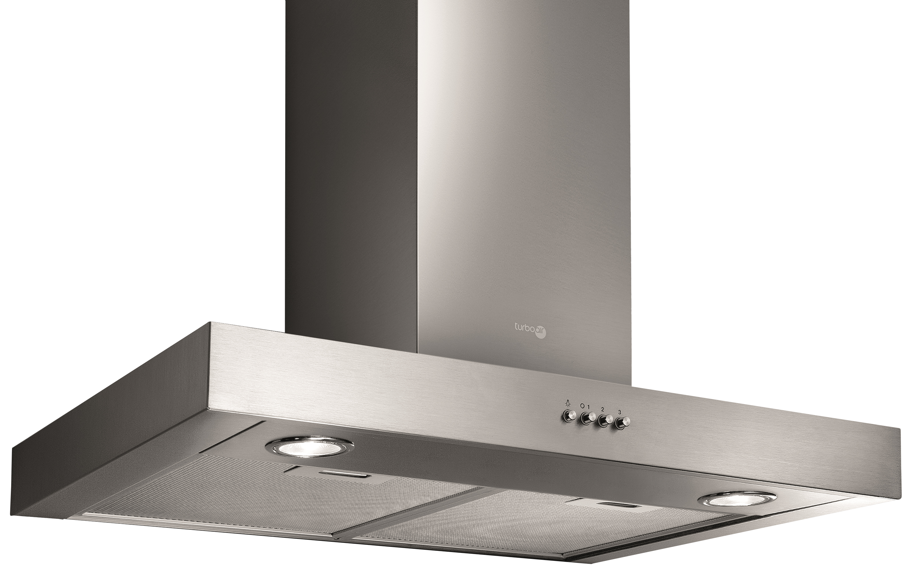 Campana de pared turboair sofía 60 cm 581 m³/h inox c