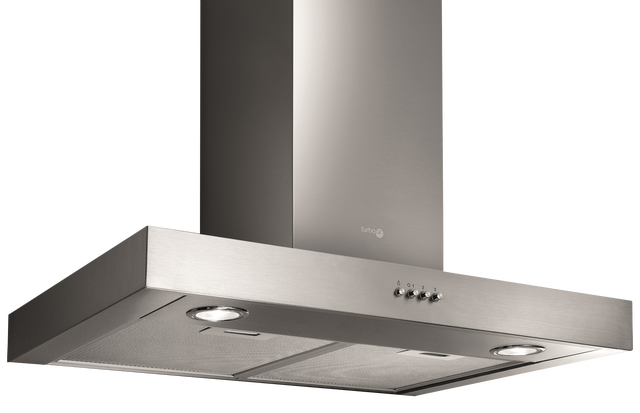 Campana decorativa TURBOAIR SOFIA con 3 velocidades 59.8 cm 581 m/h inox clase C