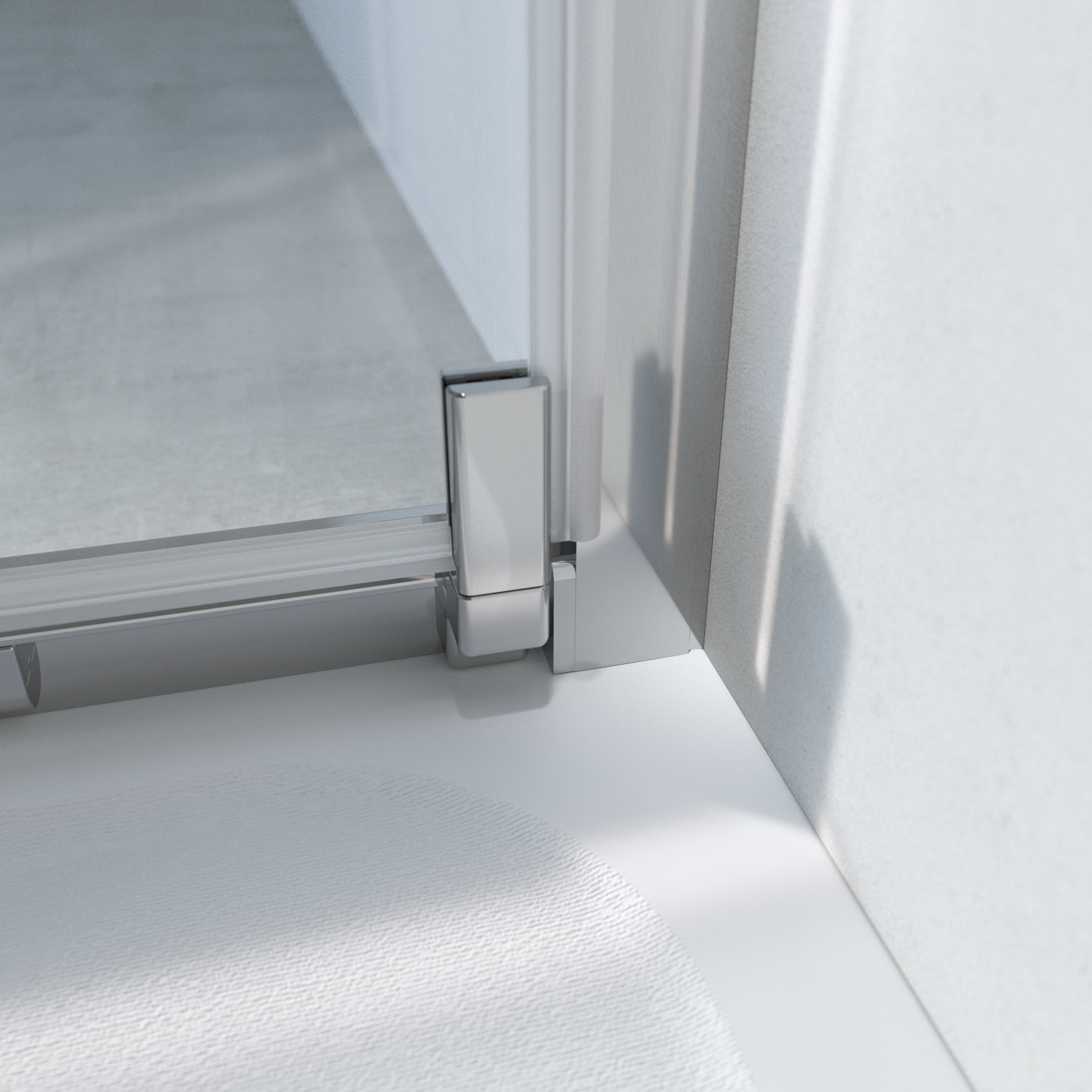 Szkło drzwi składanych Easyv 90 X 190 Sensea - 24