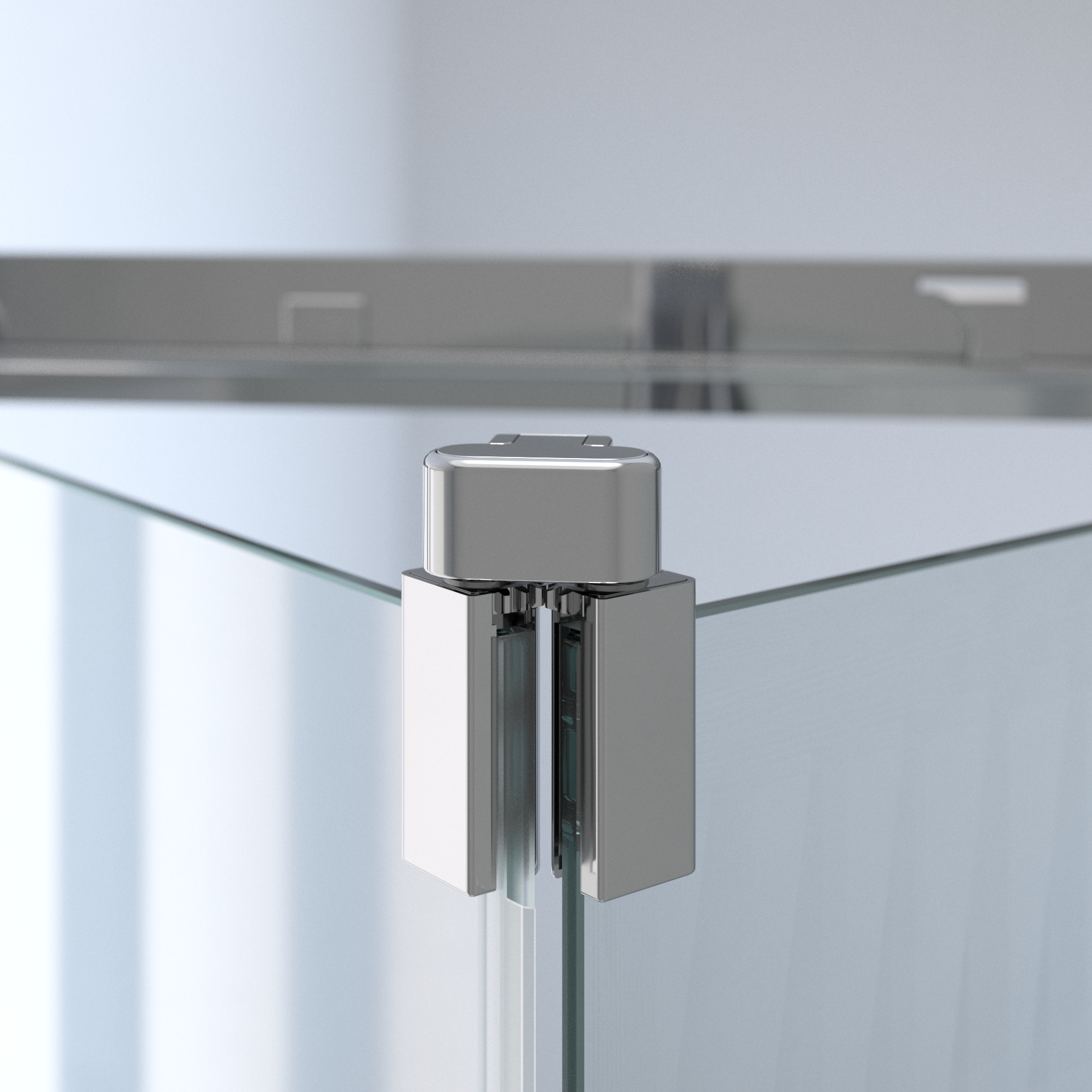 Szkło drzwi składanych Easyv 90 X 190 Sensea - 25