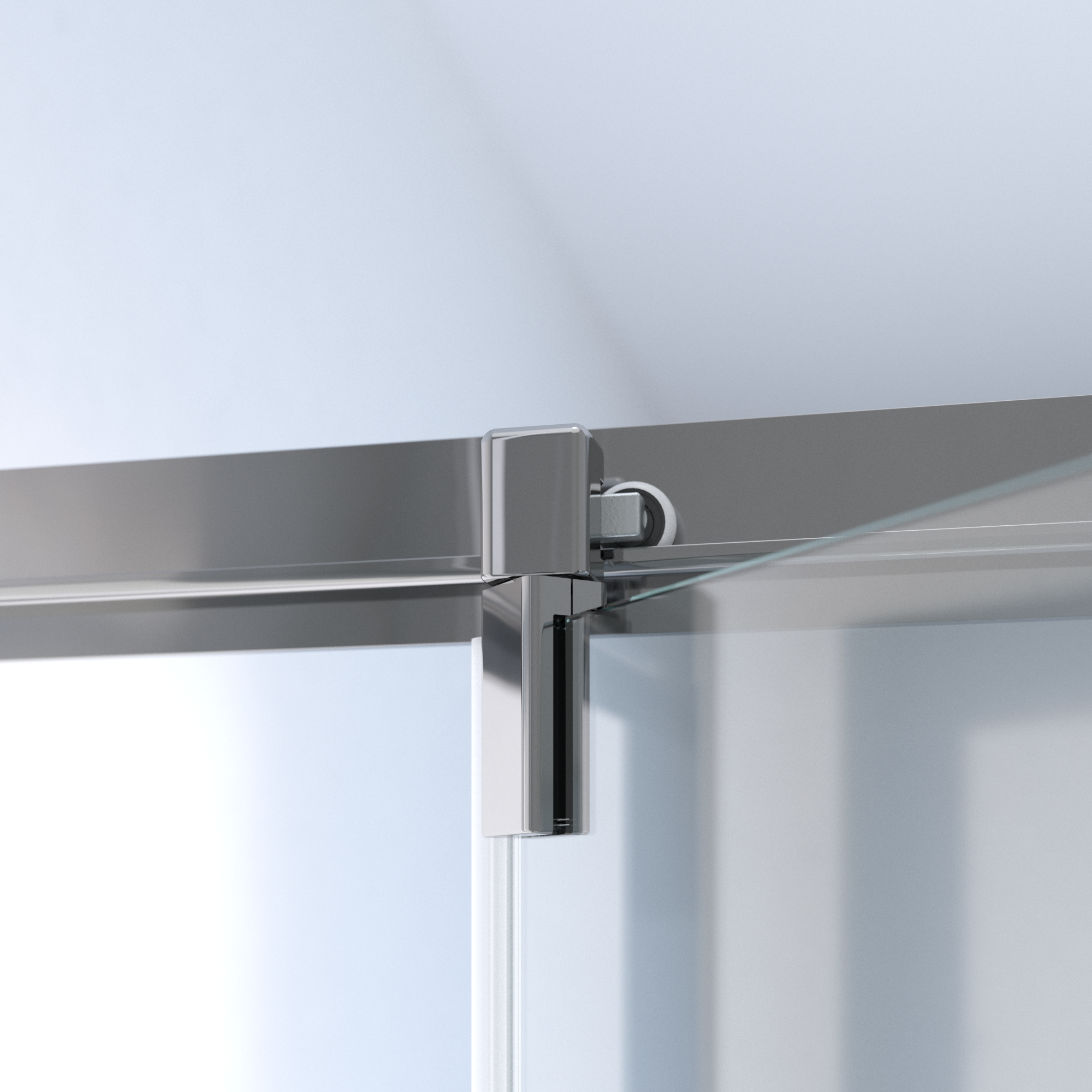 Szkło drzwi składanych Easyv 90 X 190 Sensea - 26