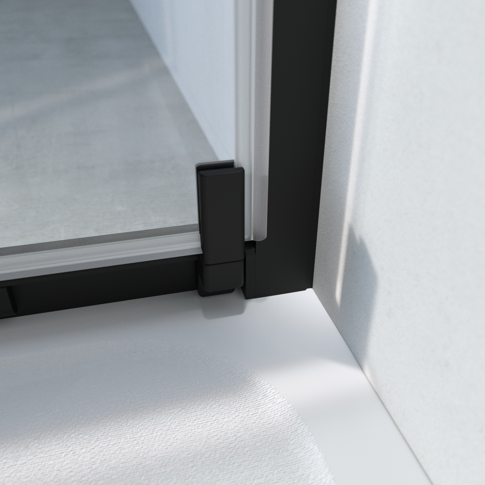 Szkło drzwi składanych Easyv 90 X 190 Sensea - 20